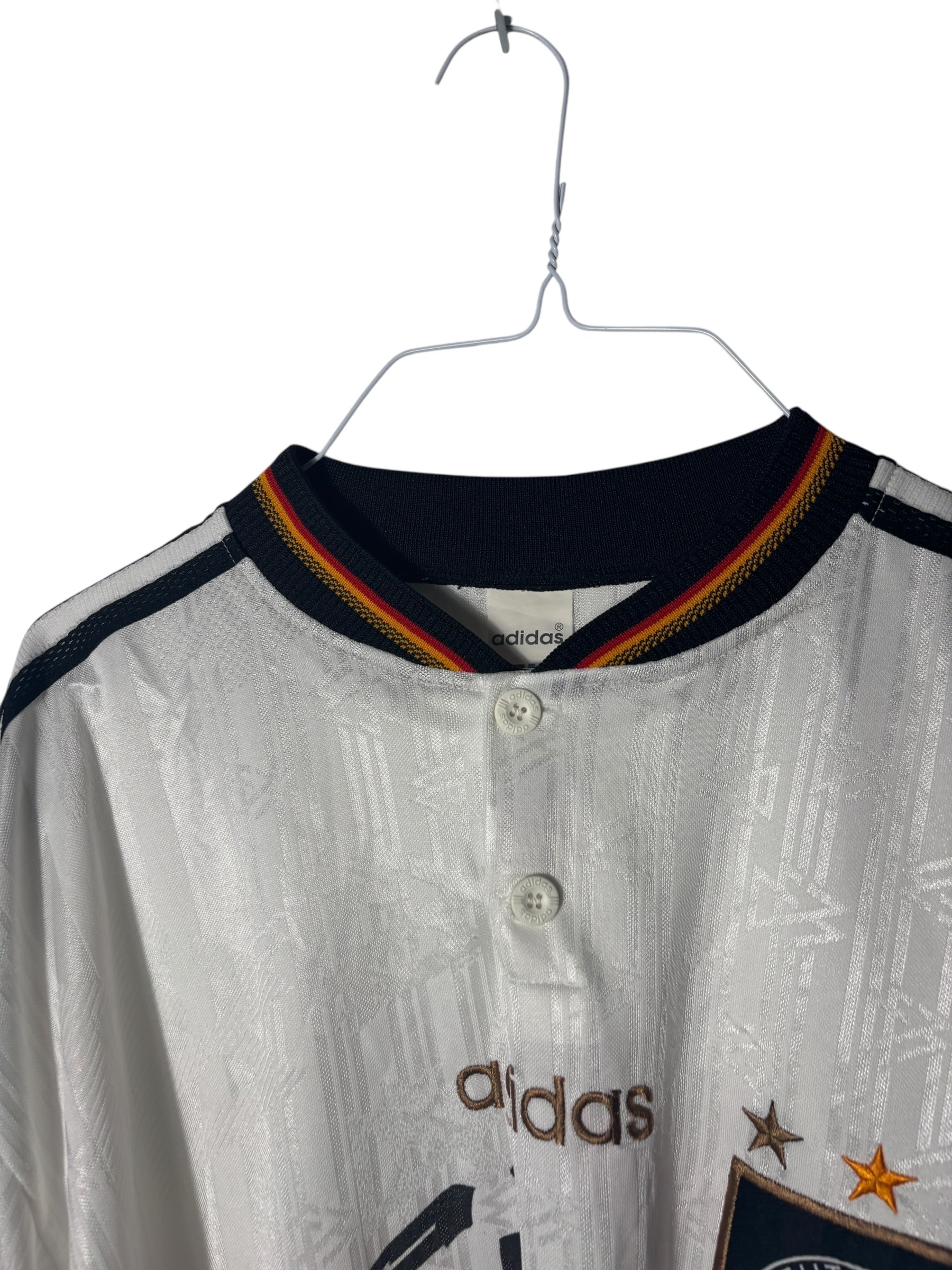 DFB Deutschland Heim Trikot 1996 - XL