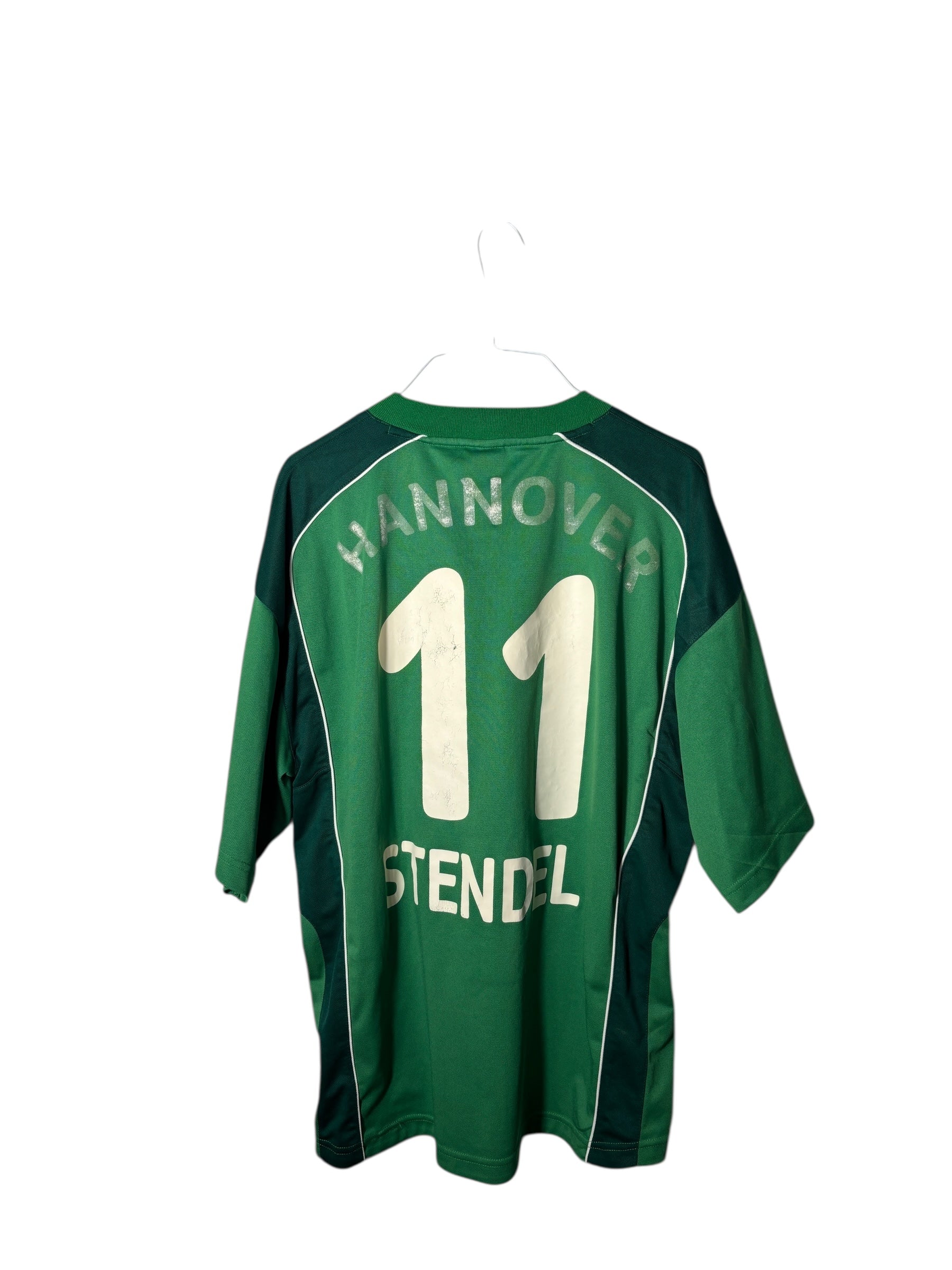Hannover 96 Drittes Trikot 2004/05 Spielertrikot “Stendel” - XL