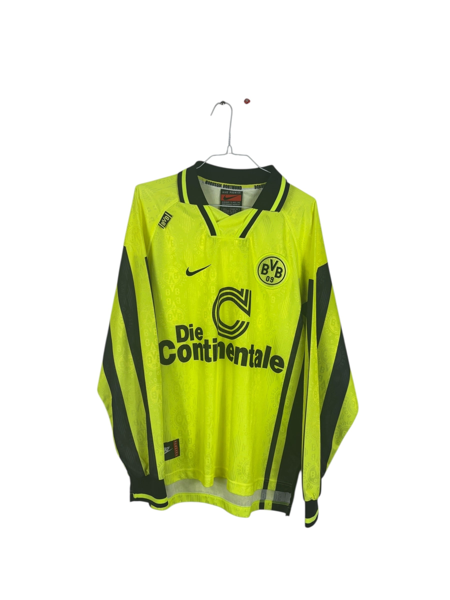 Borussia Dortmund Heimtrikot 1996/97 - L