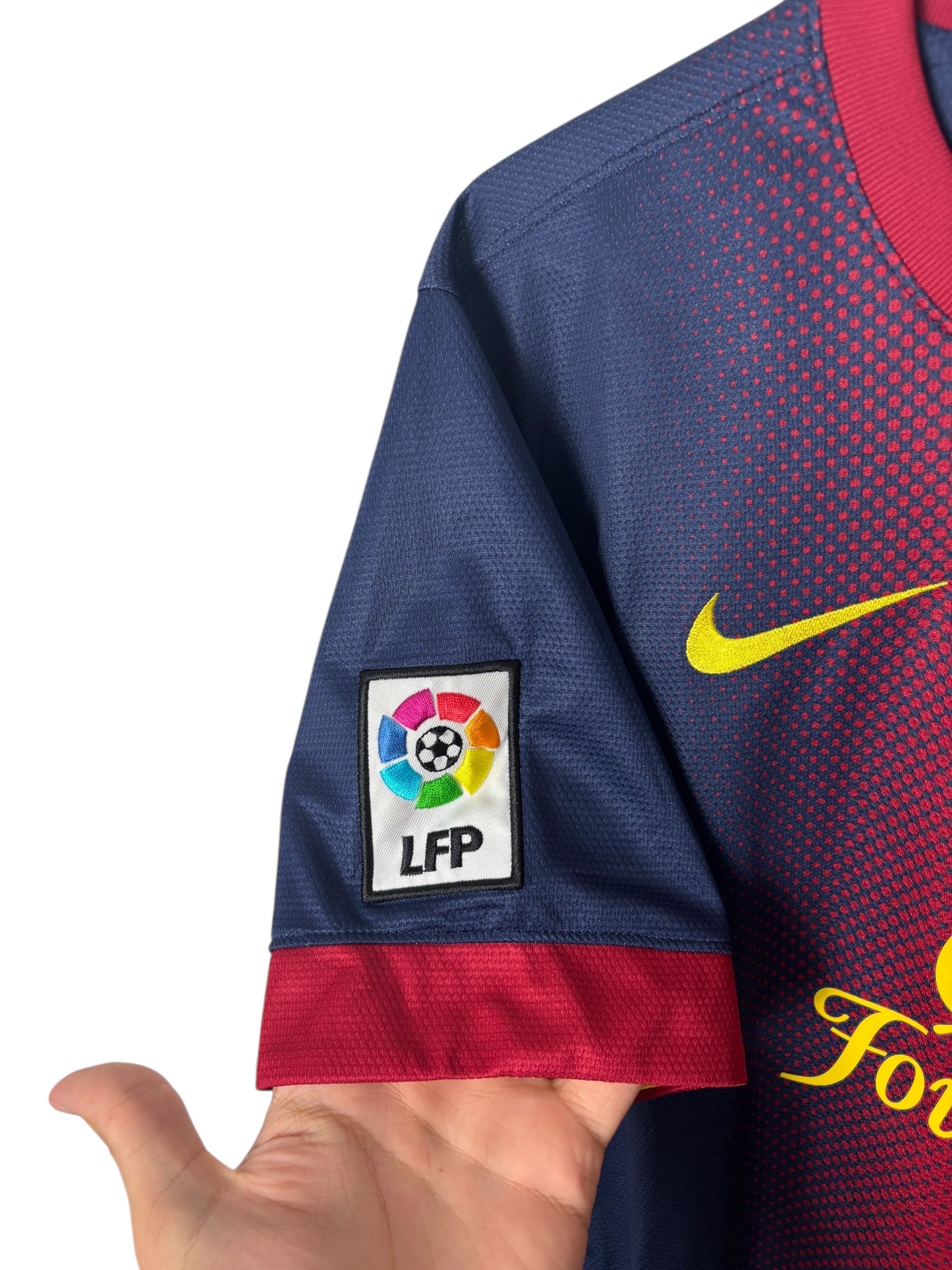 FC Barcelona Heimtrikot 2012/13 - S