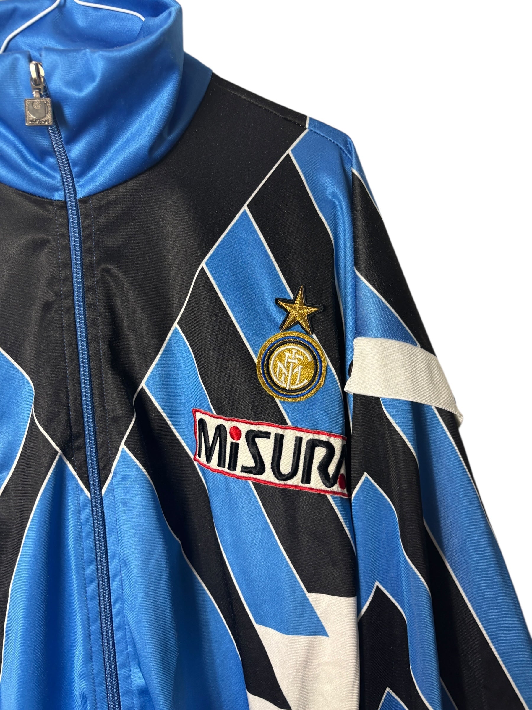 Inter Milan 1990/91 Trainingsjacke - XL