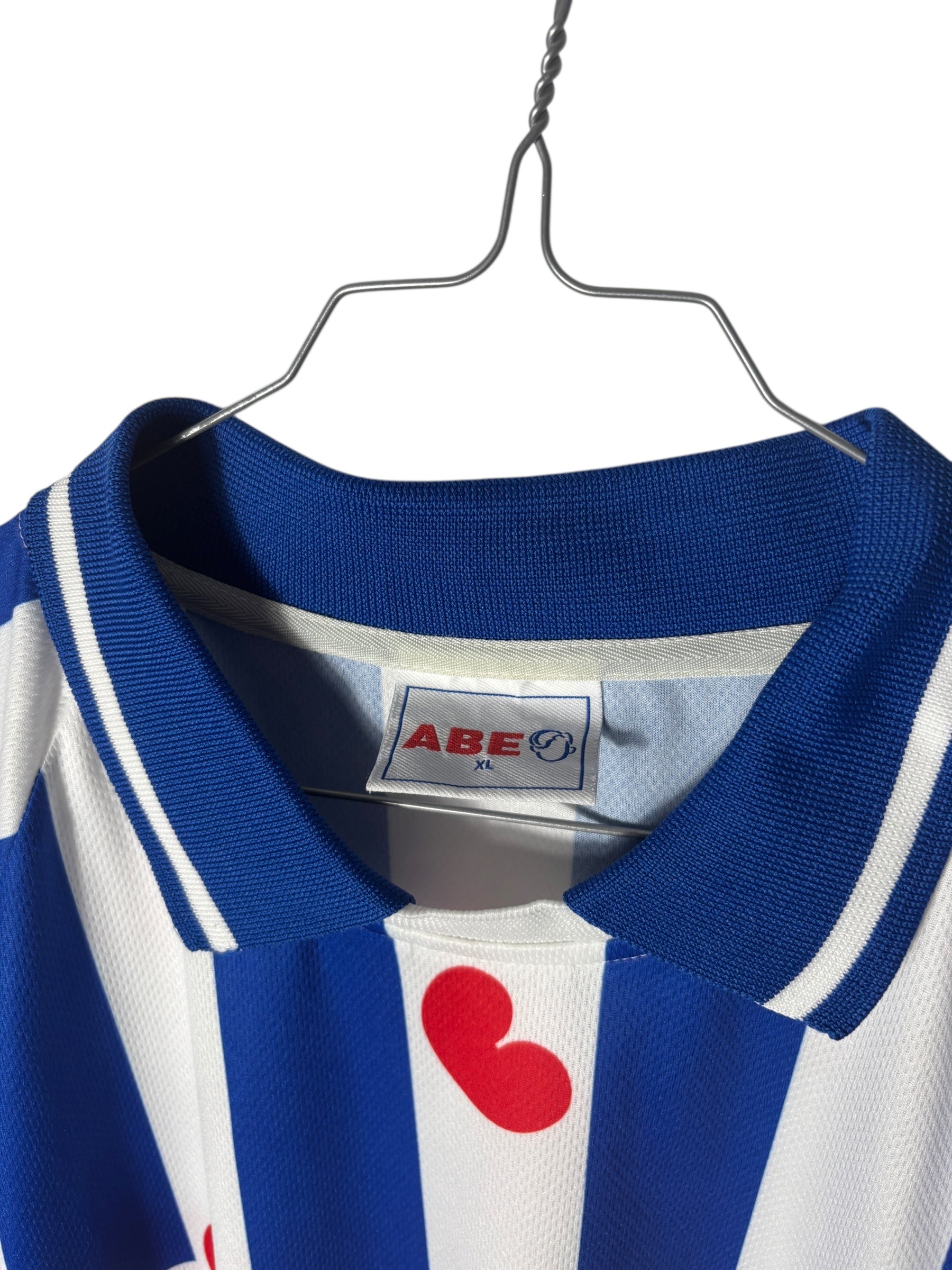 SC Heerenveen Heim Trikot 2000/01 - XL