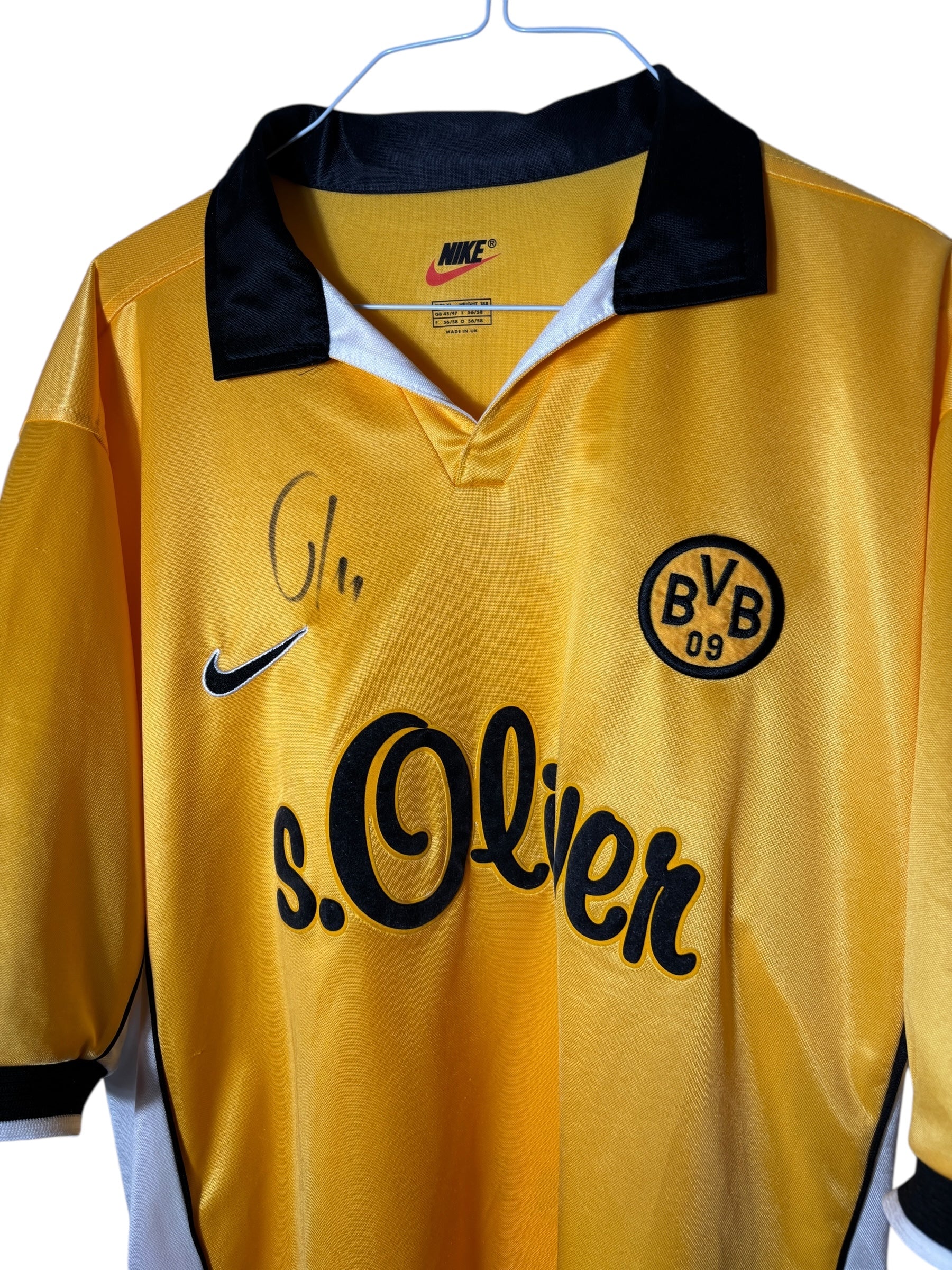 Borussia Dortmund Heim Trikot 1998/00 - XL