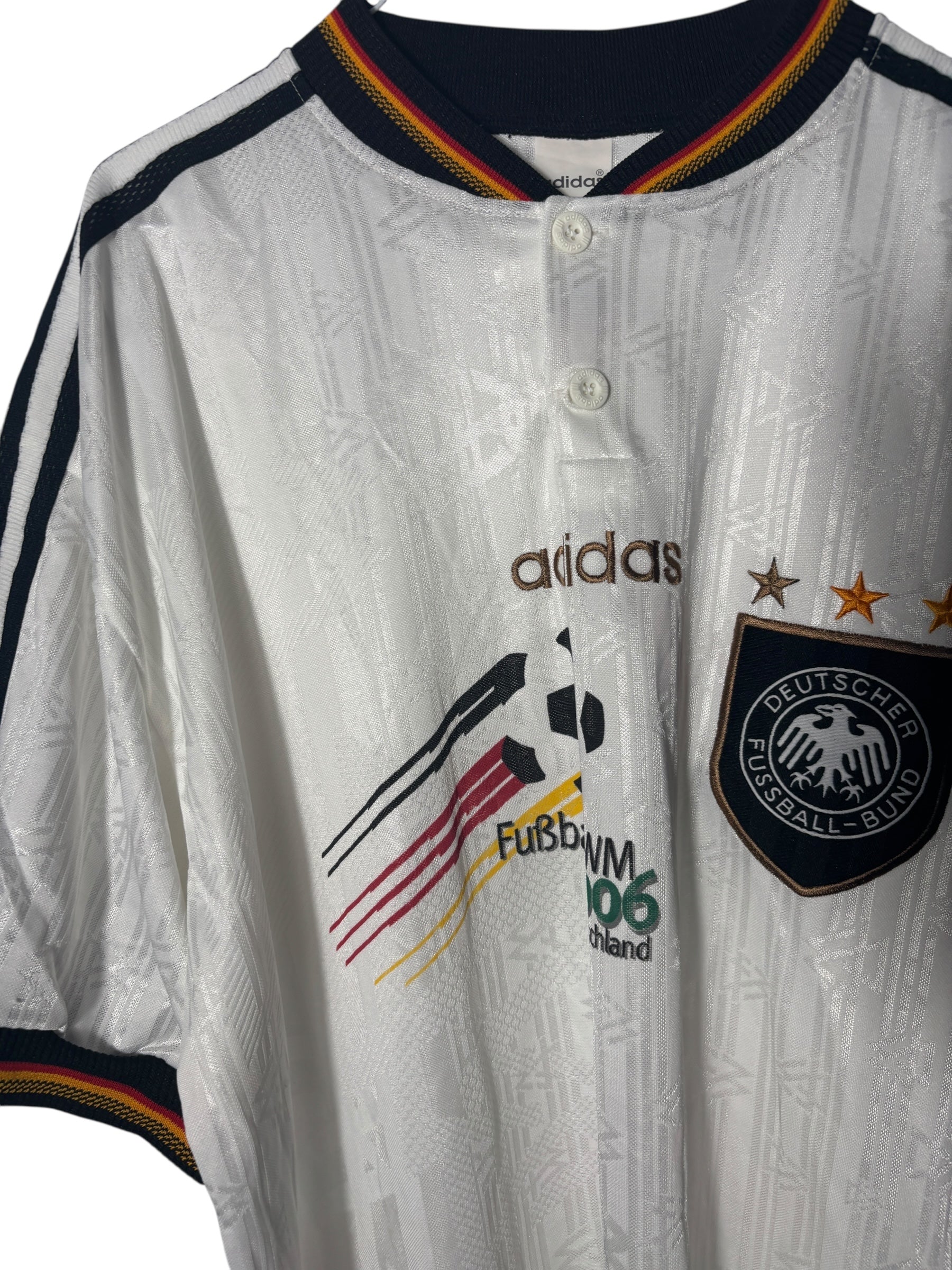 DFB Deutschland Heim Trikot 1996 - XL