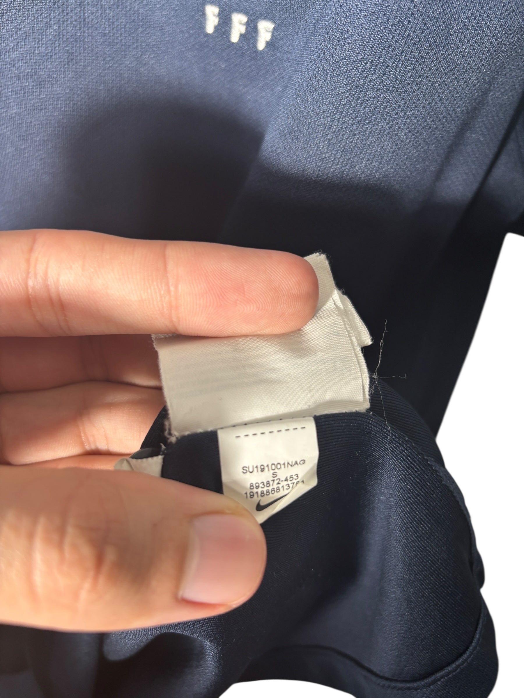 Frankreich Heim Trikot 2018 - S