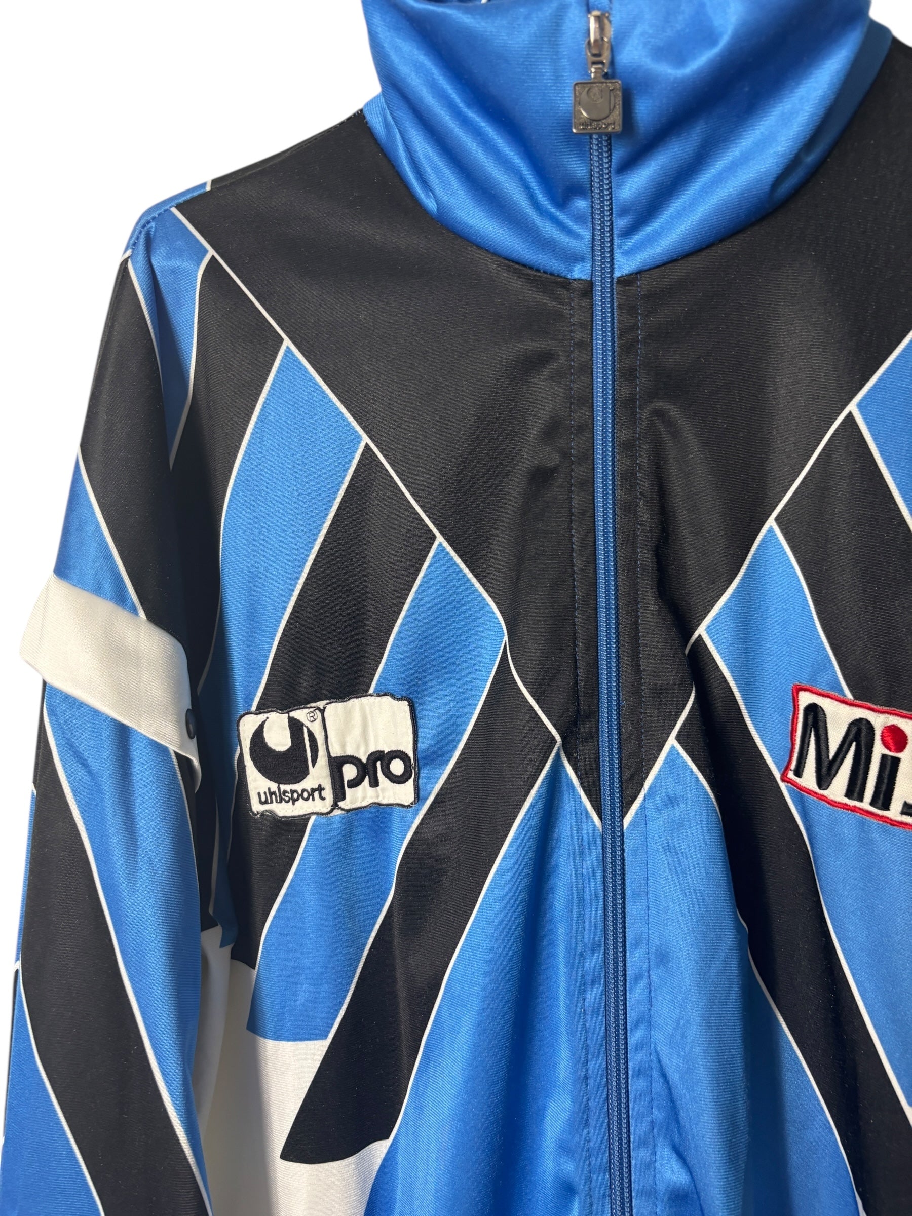 Inter Milan 1990/91 Trainingsjacke - XL