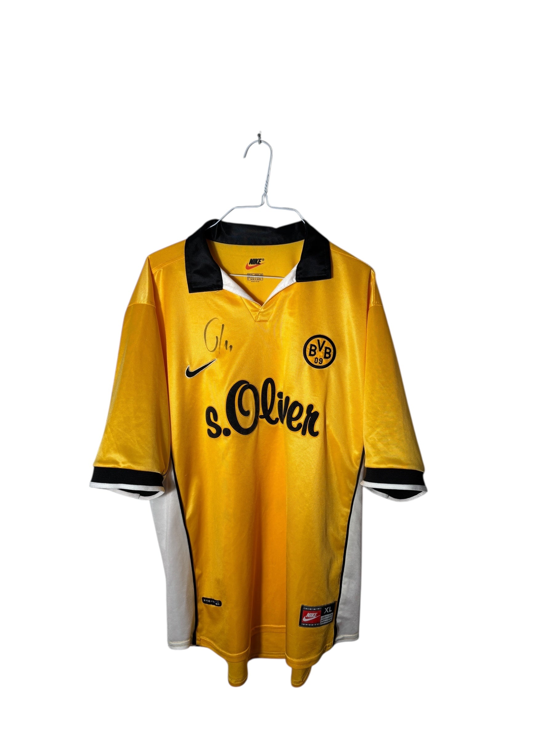 Borussia Dortmund Heim Trikot 1998/00 - XL
