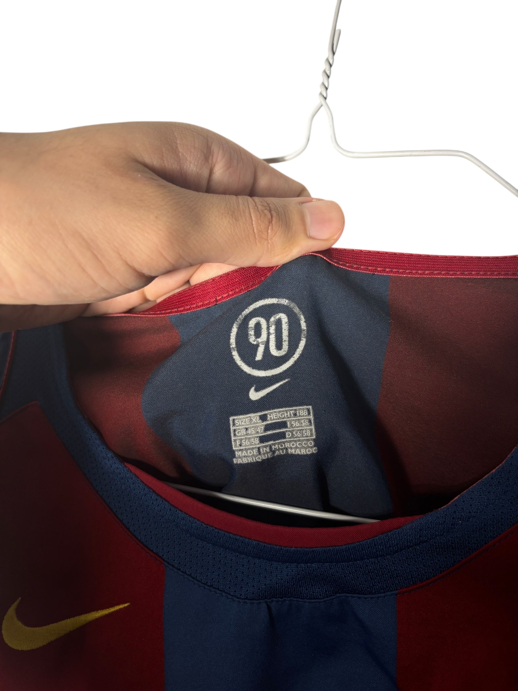 FC Barcelona Heim Trikot 2004/05 “Ronaldinho” - XL