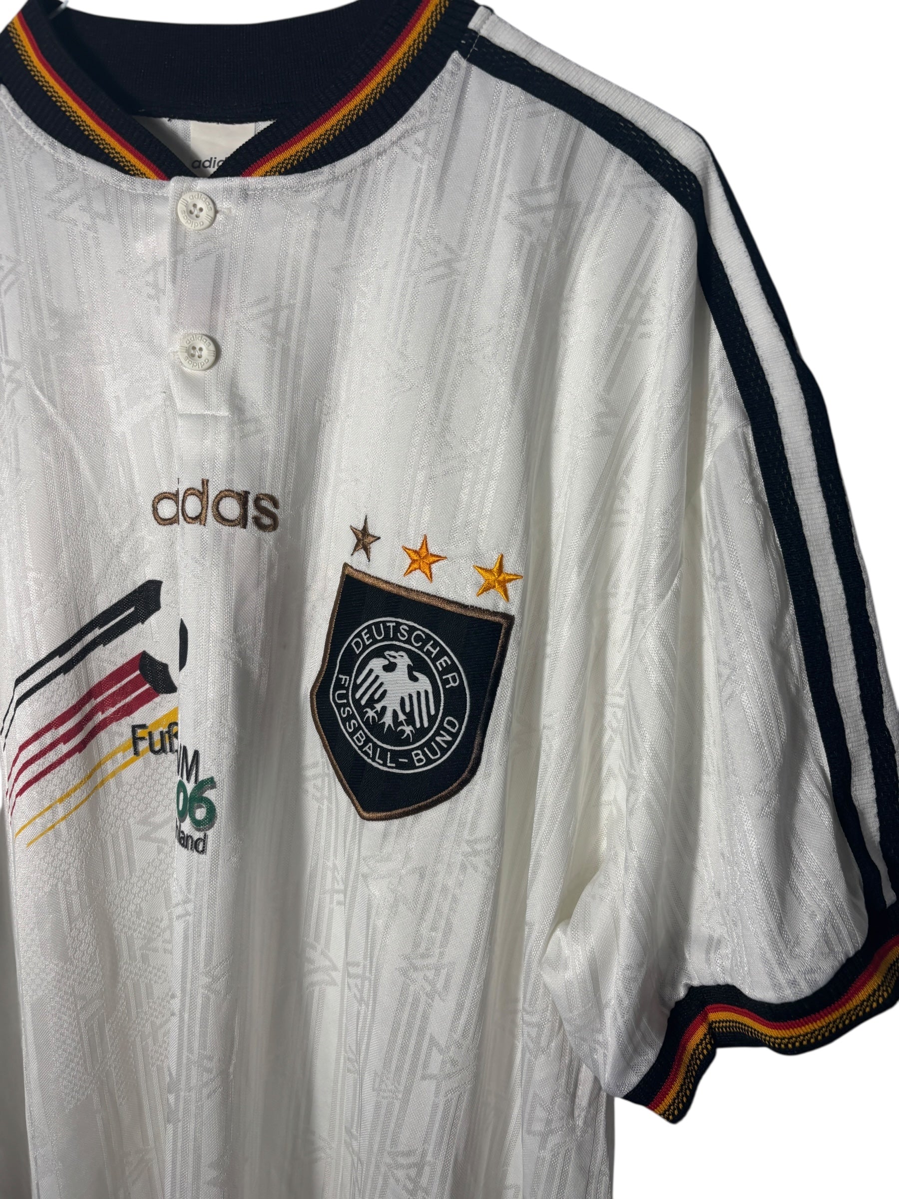 DFB Deutschland Heim Trikot 1996 - XL