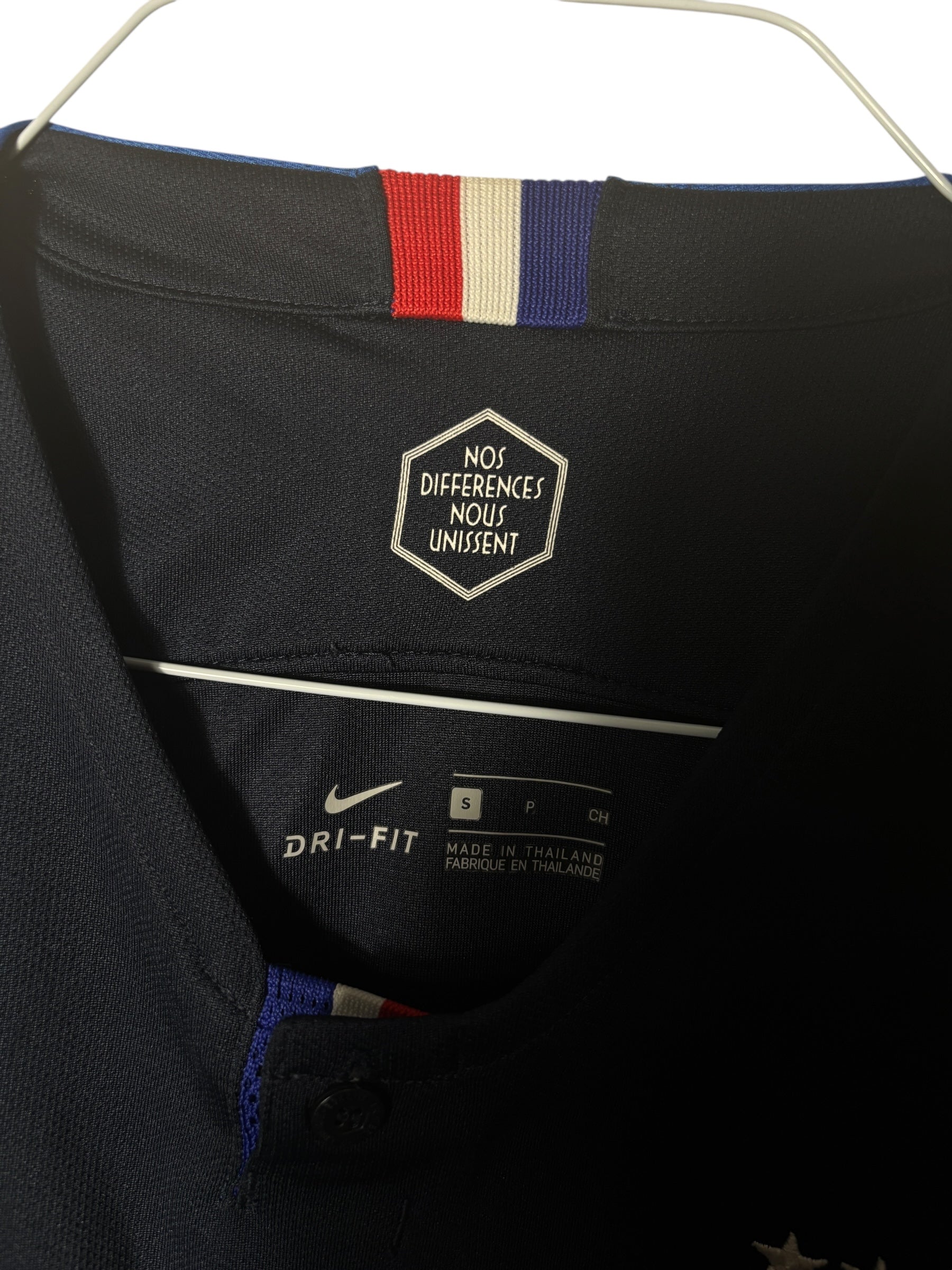 Frankreich Heim Trikot 2018 - S