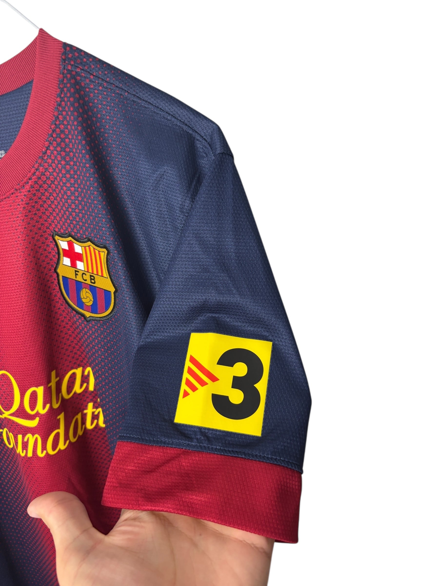 FC Barcelona Heimtrikot 2012/13 - S