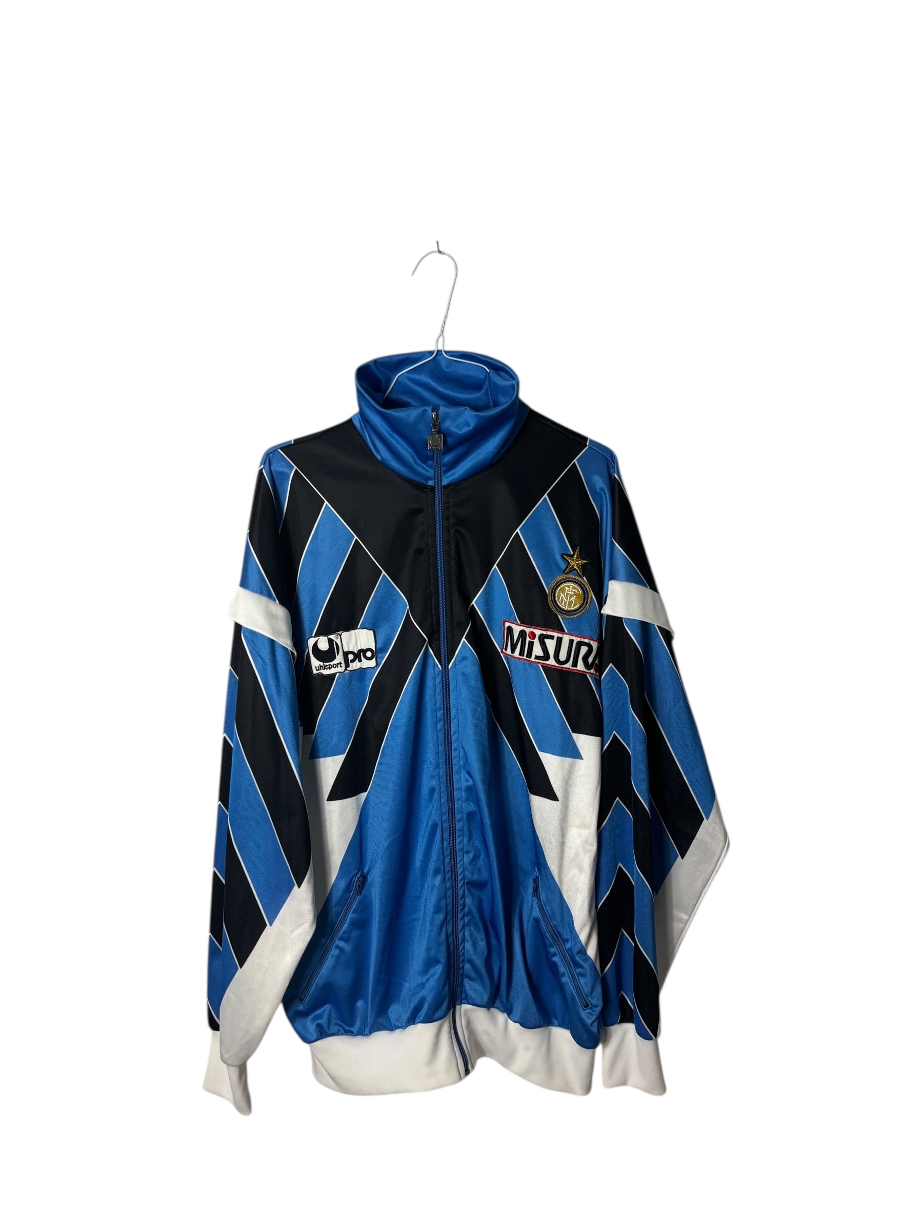 Inter Milan 1990/91 Trainingsjacke - XL