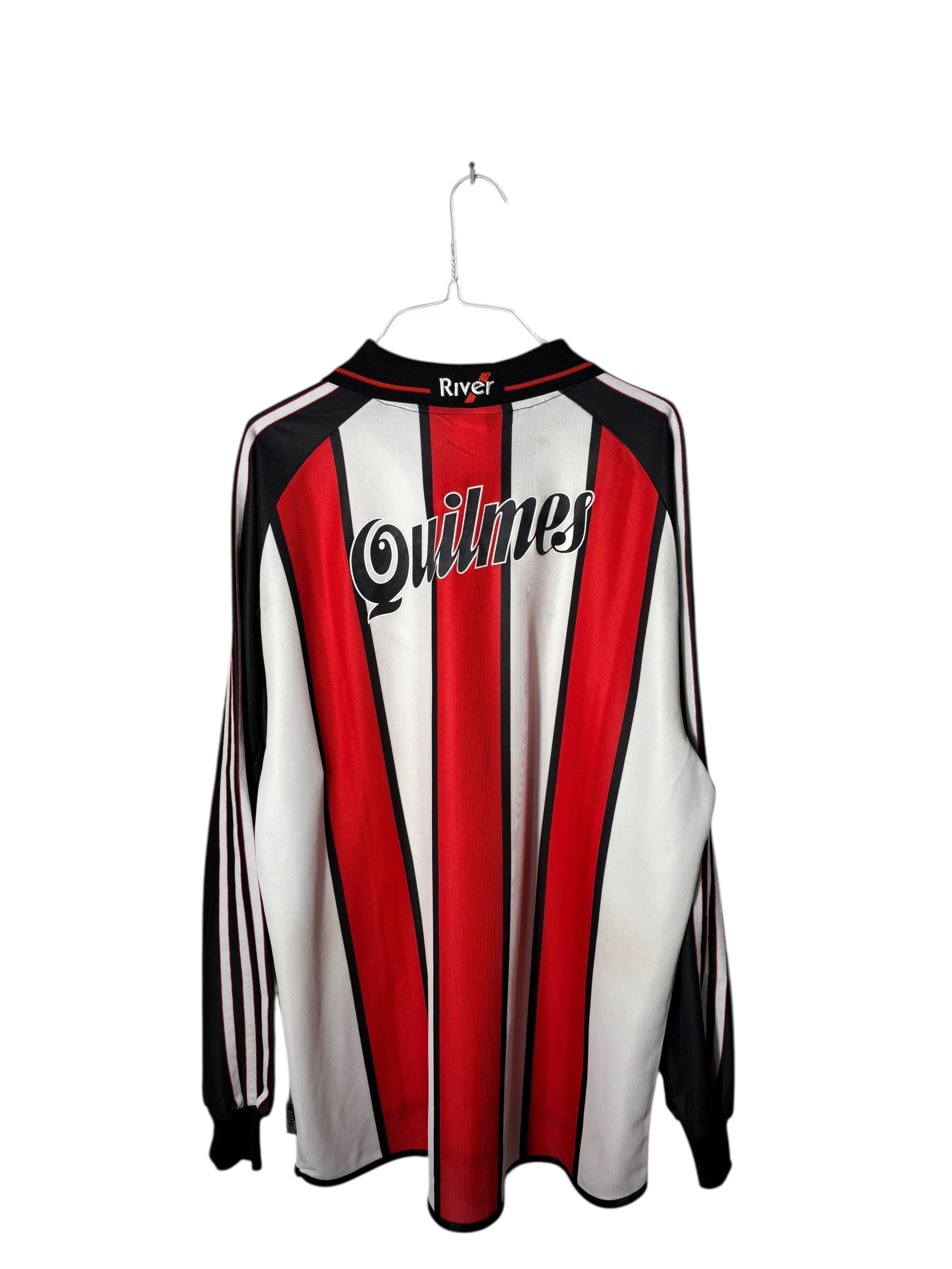 River Plate Heim Trikot 2001/02 - XL