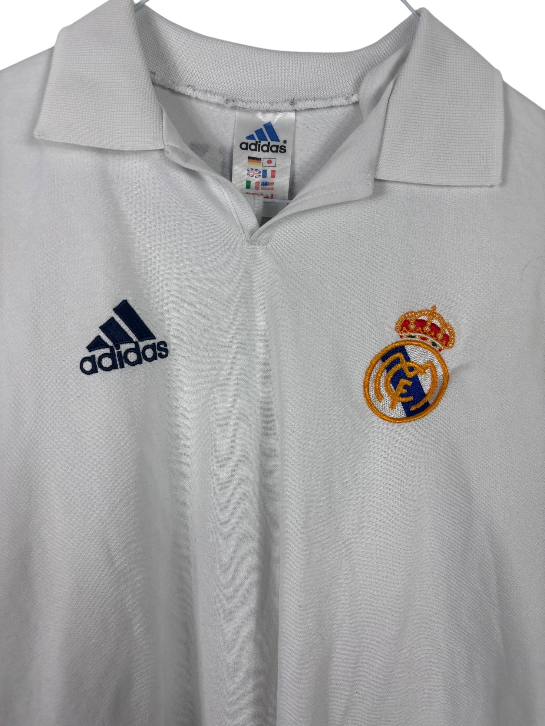 Real Madrid Heimtrikot 2001/02 "Raul" Kindertrikot - XL (S)
