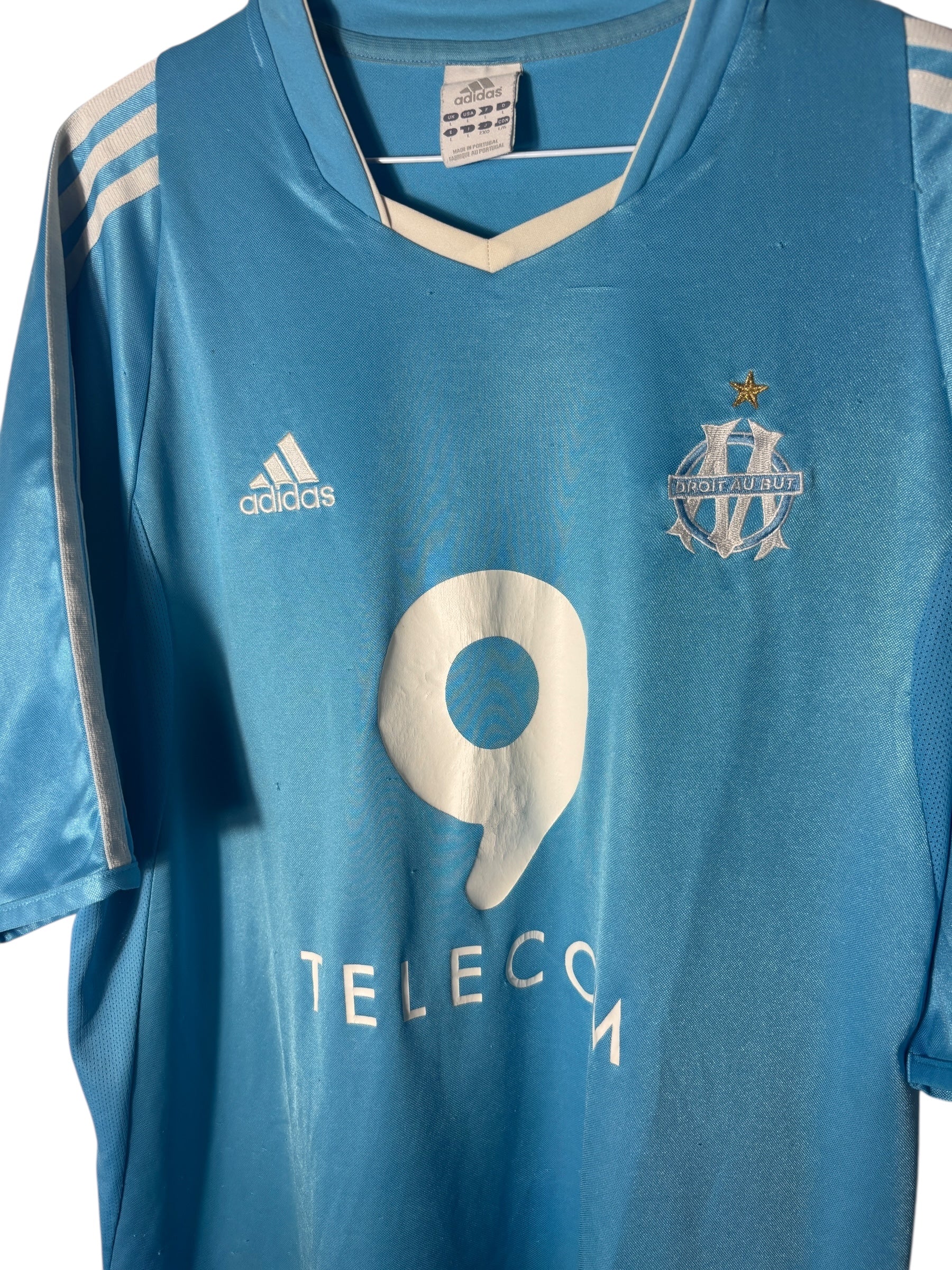 Olympique Marseille Auswärts Trikot 2003/04 - L