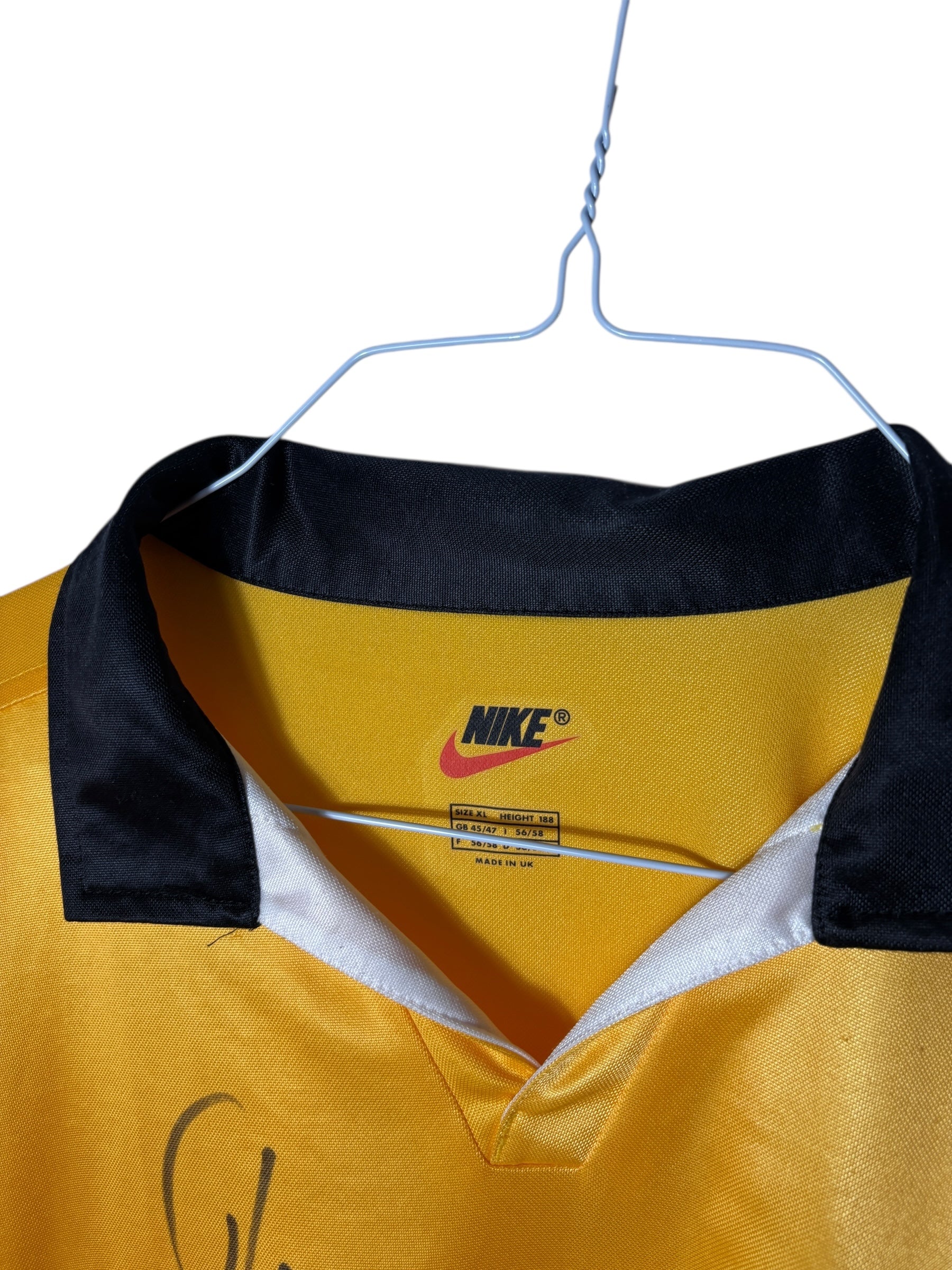 Borussia Dortmund Heim Trikot 1998/00 - XL