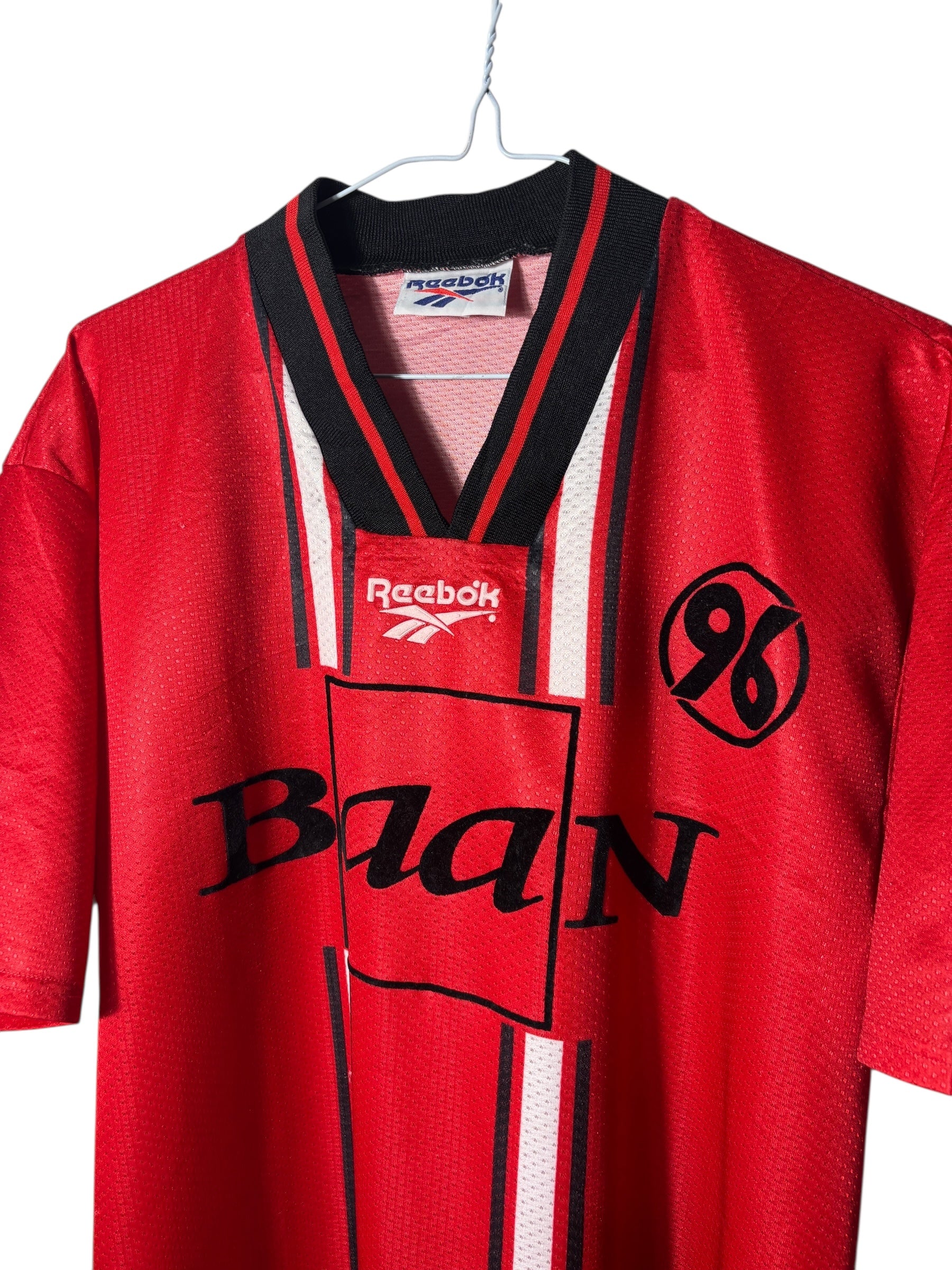 Hannover 96 Heim Trikot 1997/98 - L