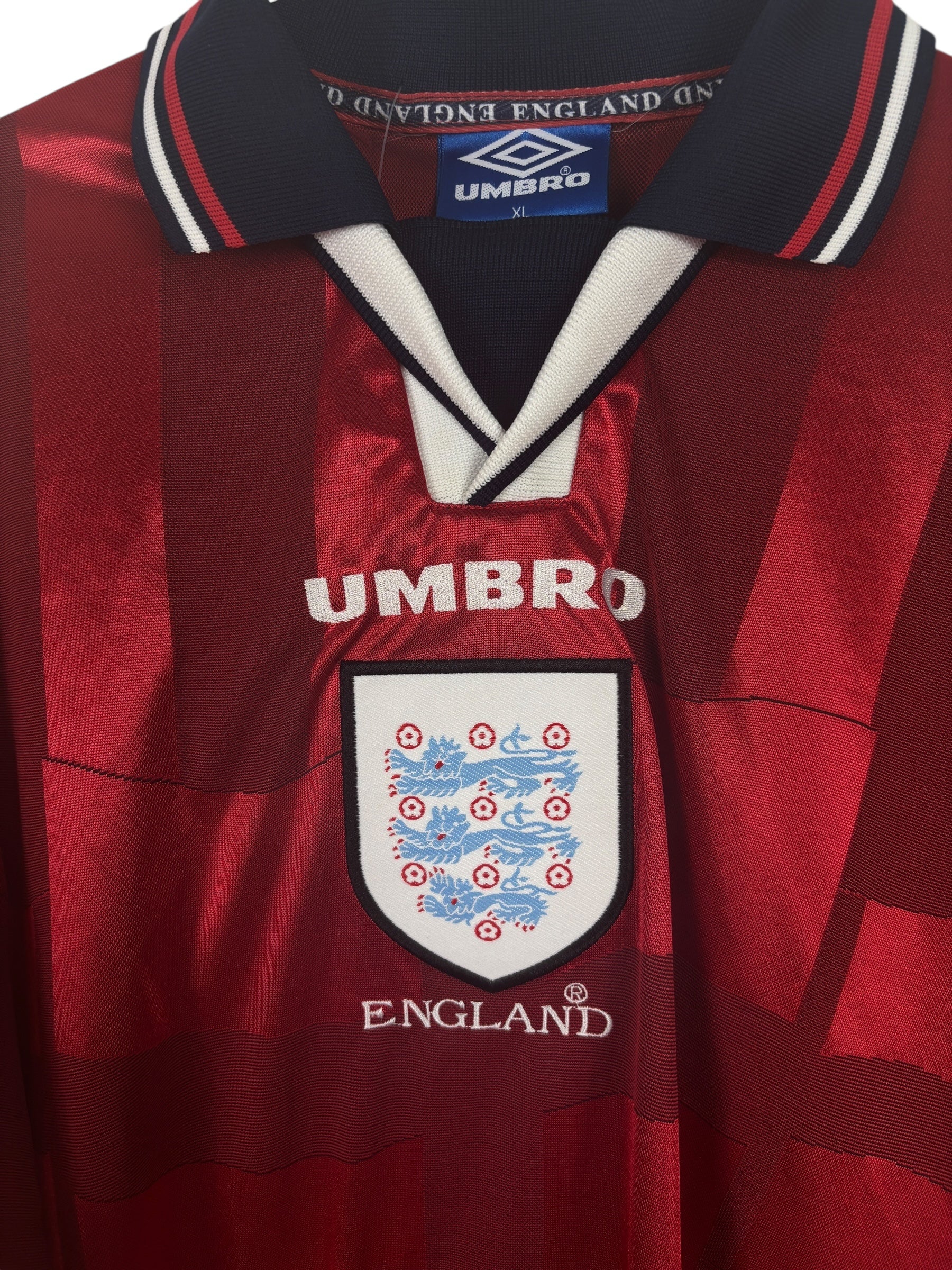 England Auswärtstrikot 1997/98 - XL
