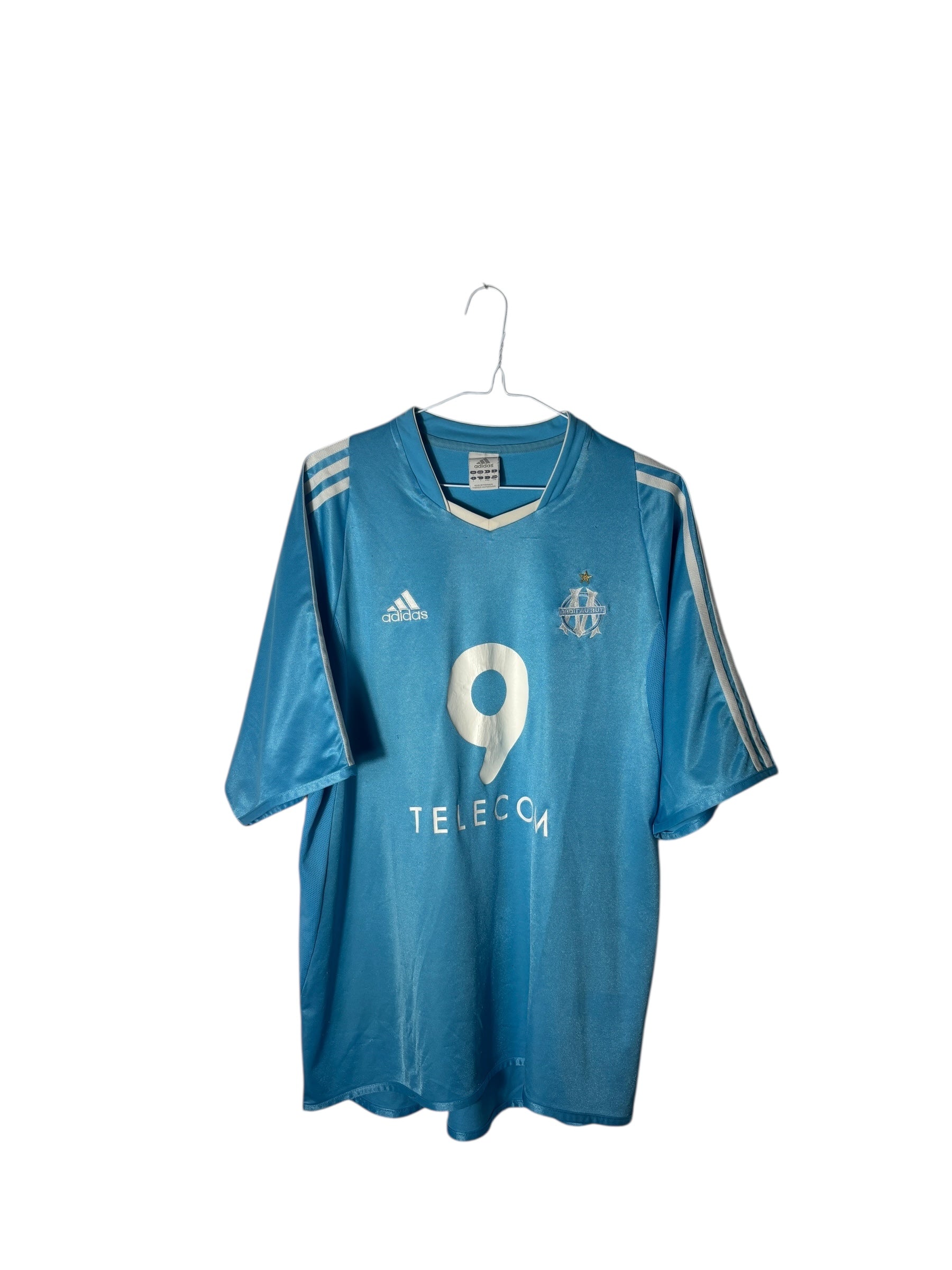 Olympique Marseille Auswärts Trikot 2003/04 - L
