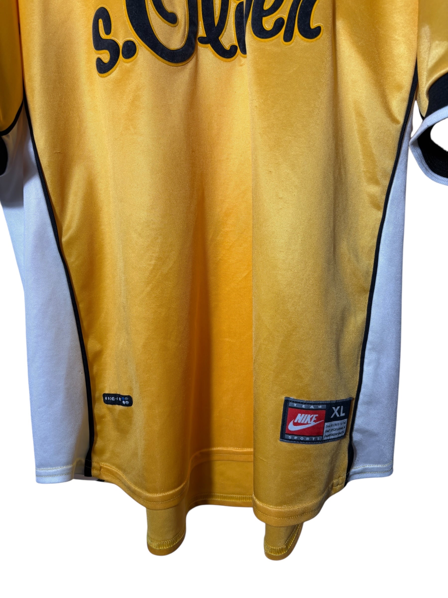 Borussia Dortmund Heim Trikot 1998/00 - XL