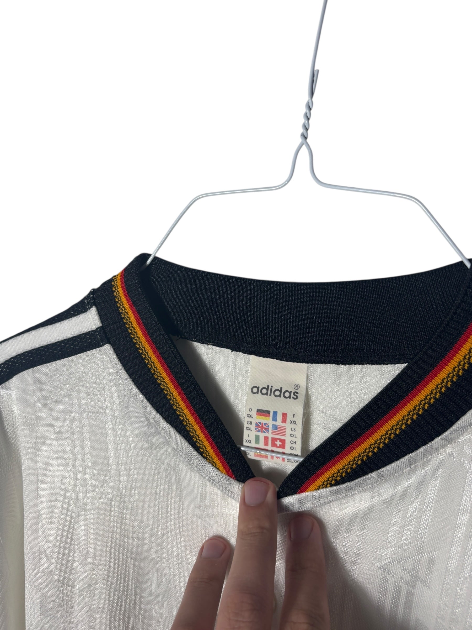 DFB Deutschland Heim Trikot 1996 - XL