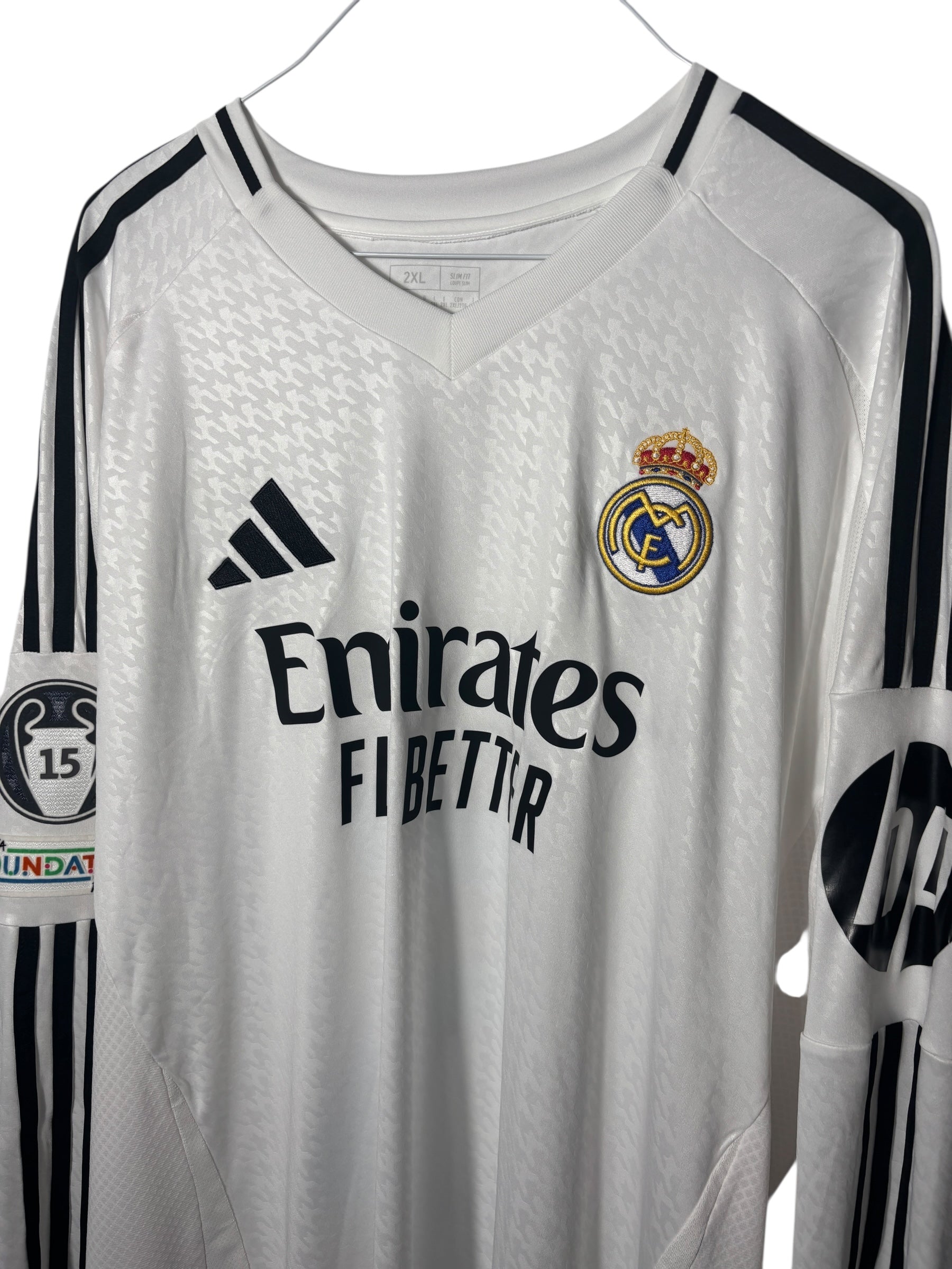 Real Madrid Heim Trikot 2024/25 “Bellingham” - XXL