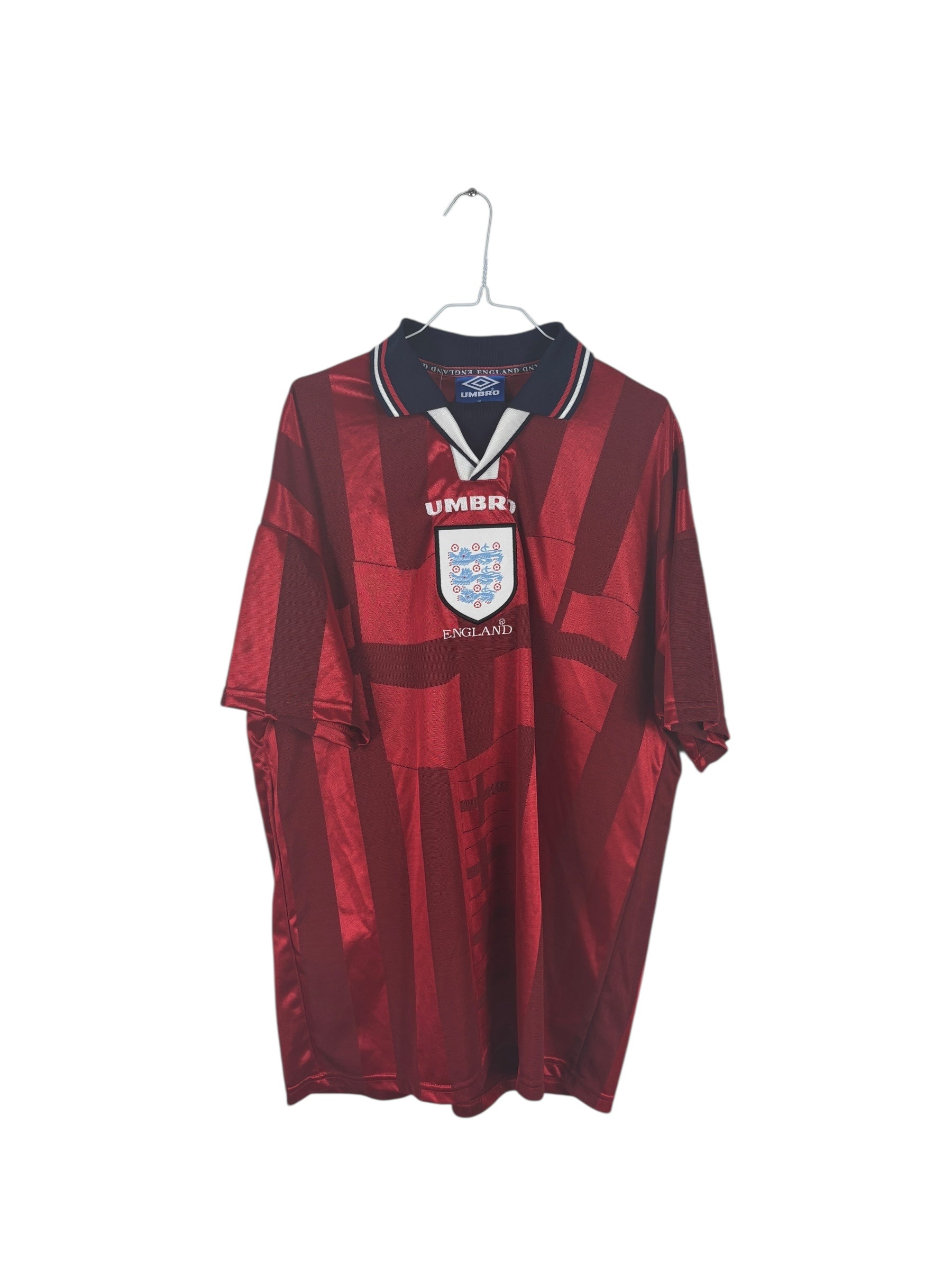 England Auswärtstrikot 1997/98 - XL