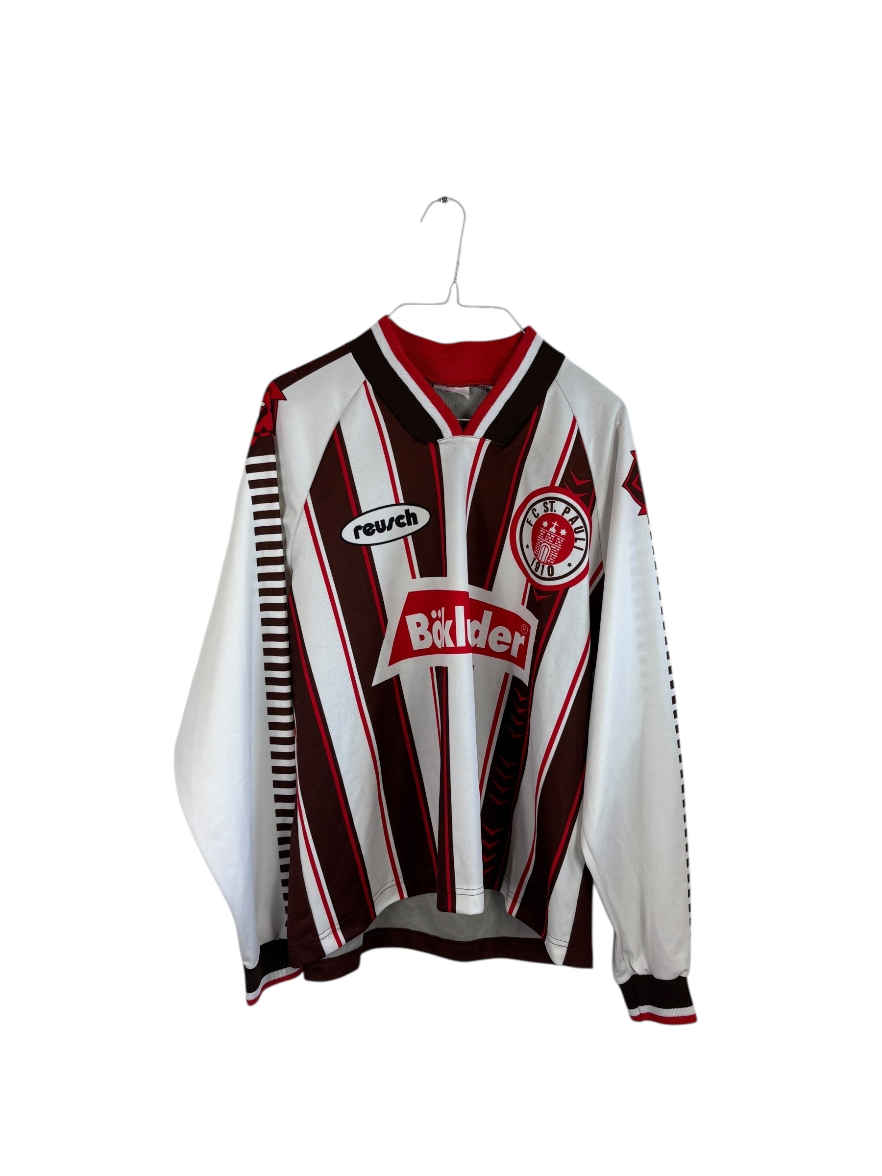 1. FC St. Pauli Heimtrikot 1996/97 - M