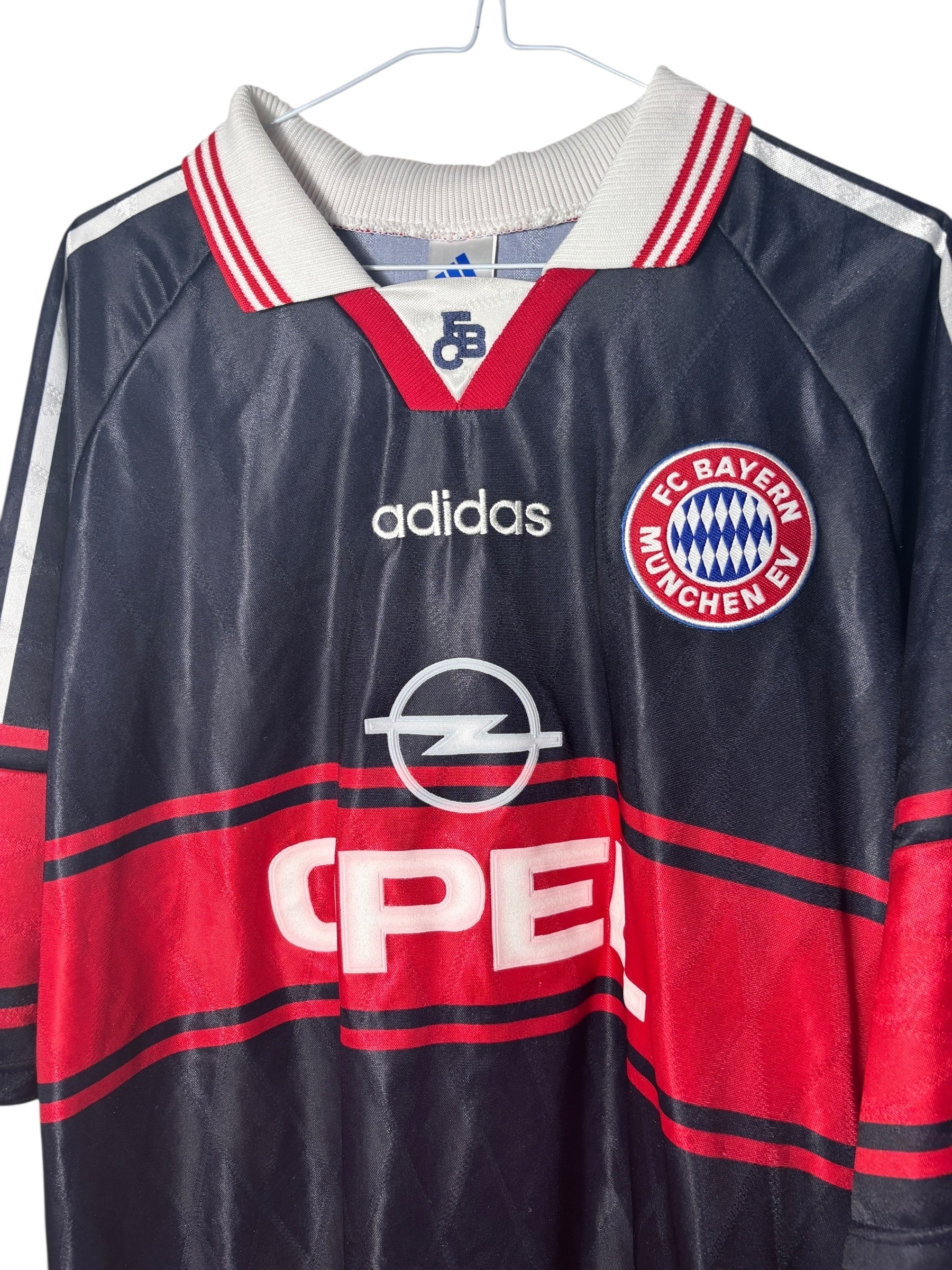 FC Bayern München Auswärts Trikot 1997/99 “Basler” - XL