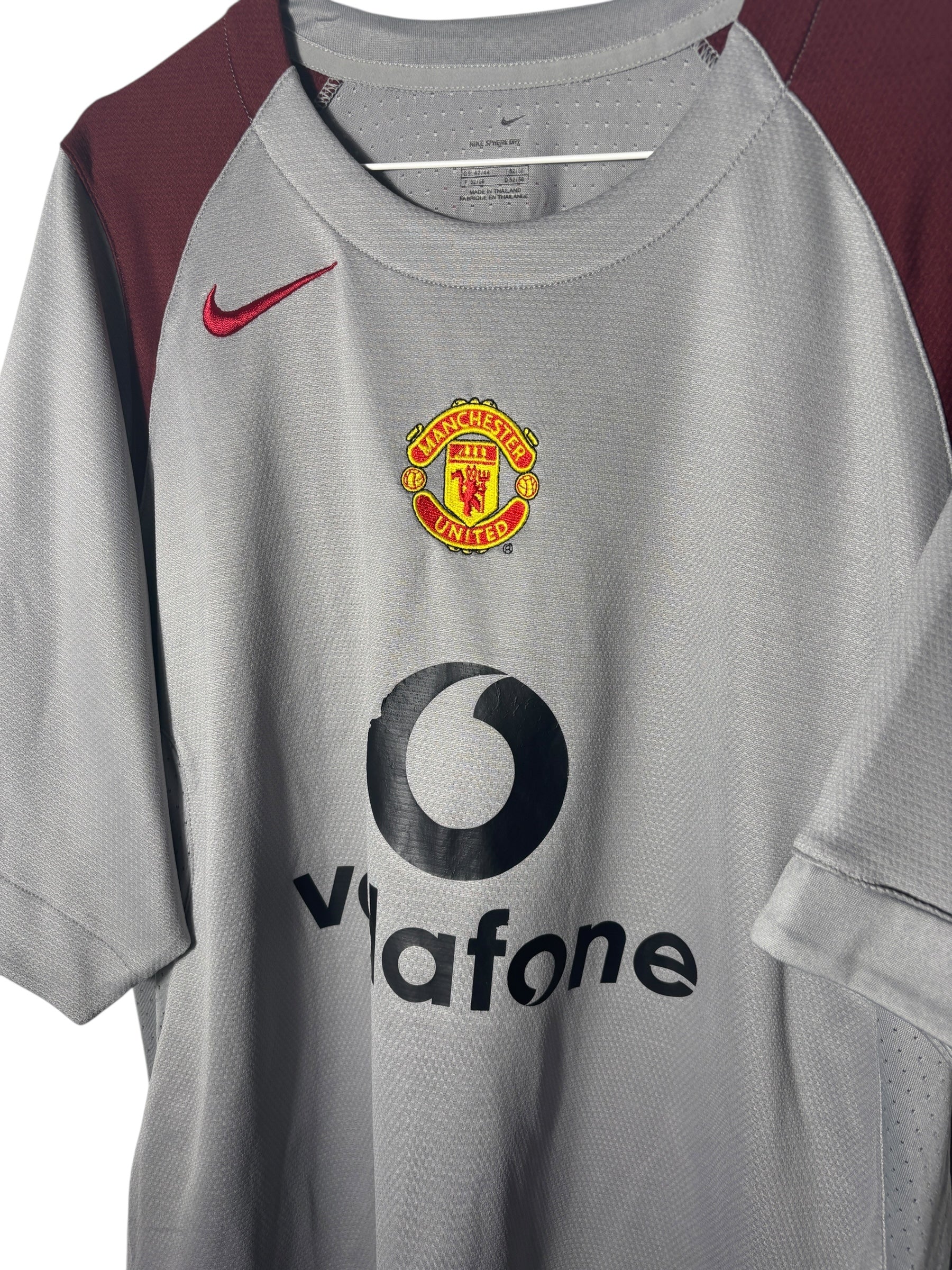 Manchester United Trainingsshirt 2004/05 - L
