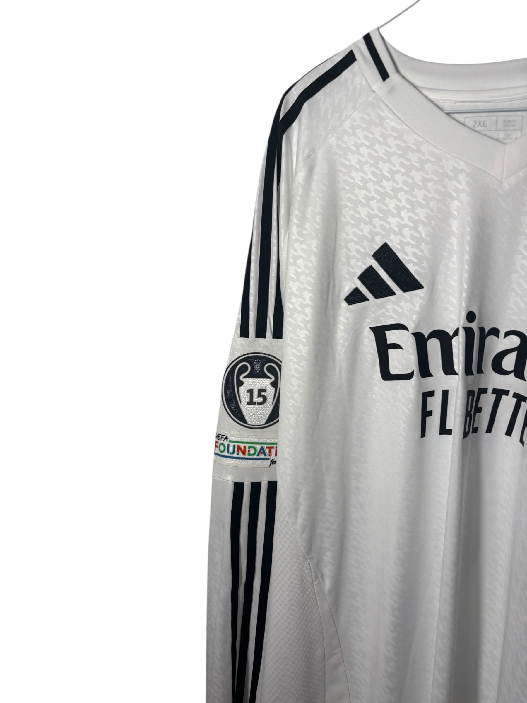 Real Madrid Heim Trikot 2024/25 “Bellingham” - XXL