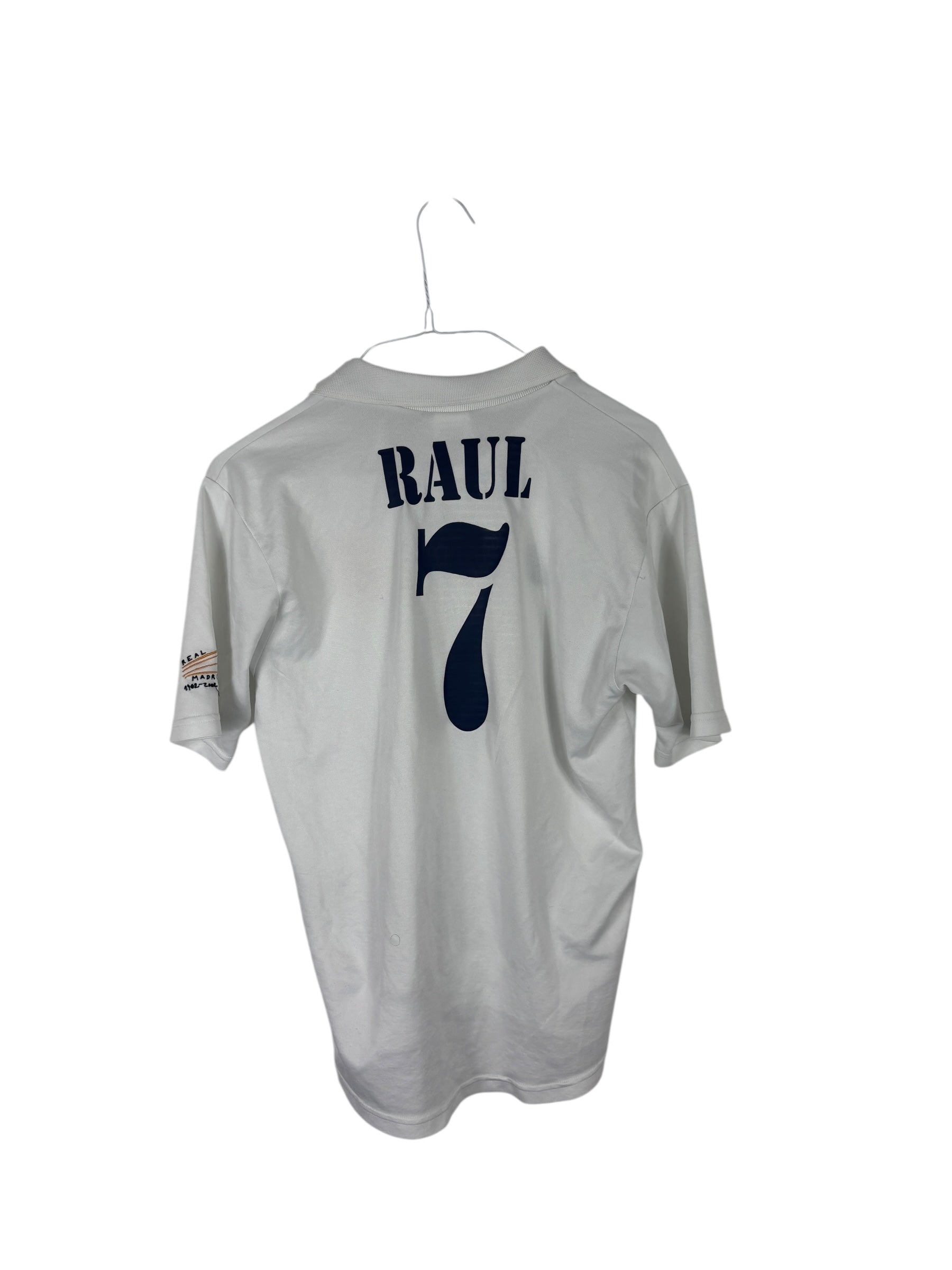 Real Madrid Heimtrikot 2001/02 "Raul" Kindertrikot - XL (S)