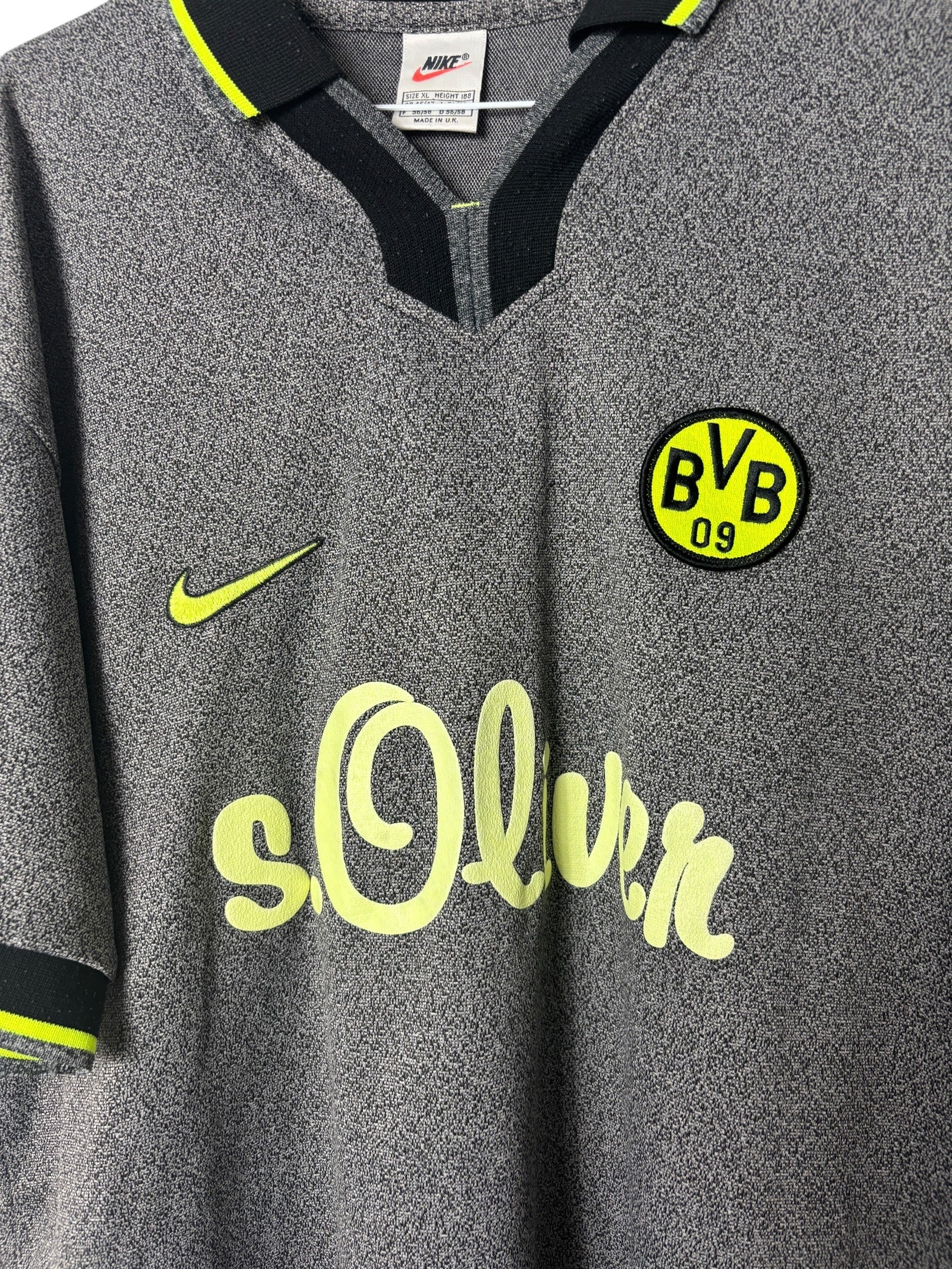 Borussia Dortmund Auswärtstrikot 1997/98 - XL