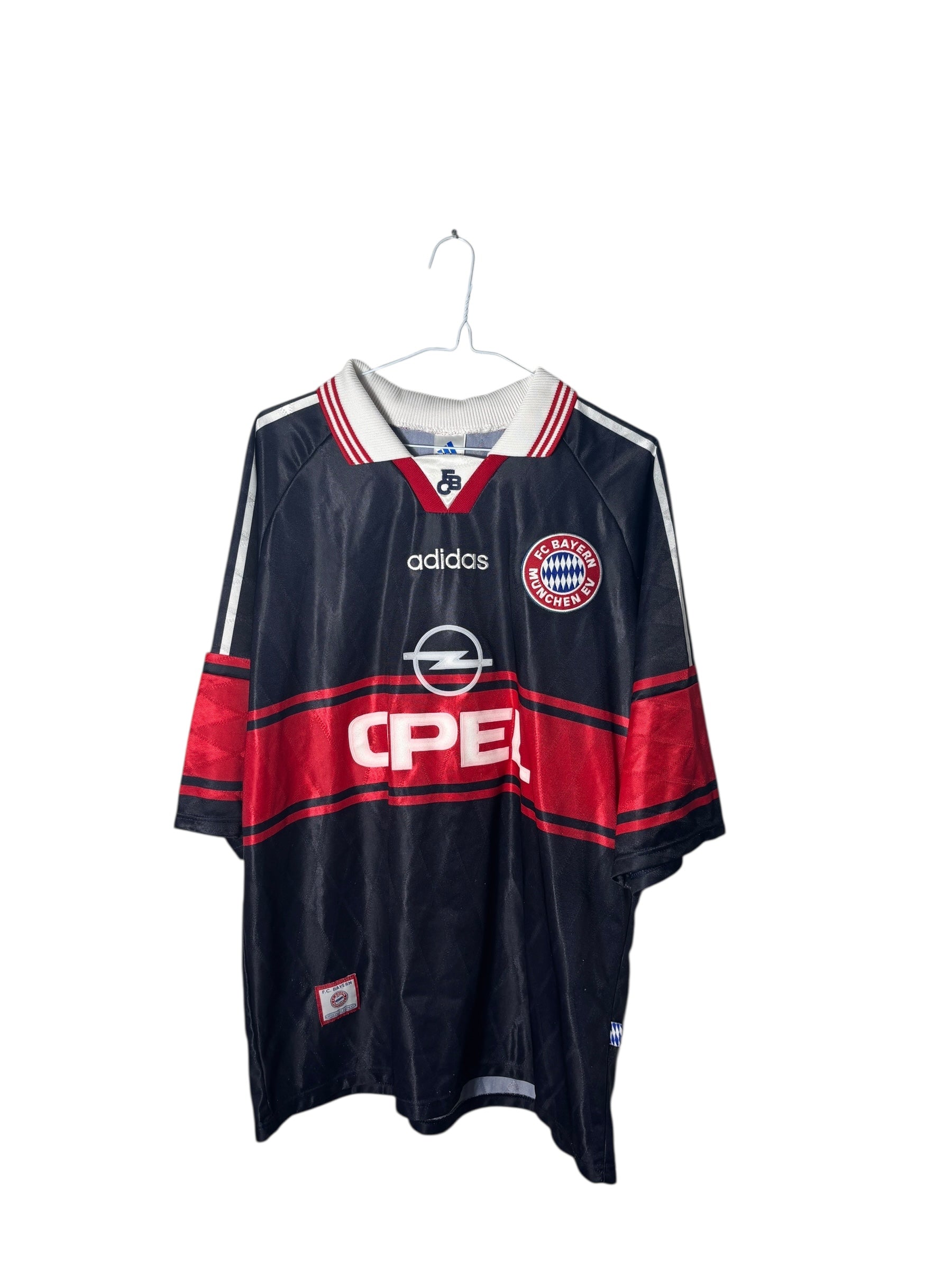 FC Bayern München Auswärts Trikot 1997/99 “Basler” - XL