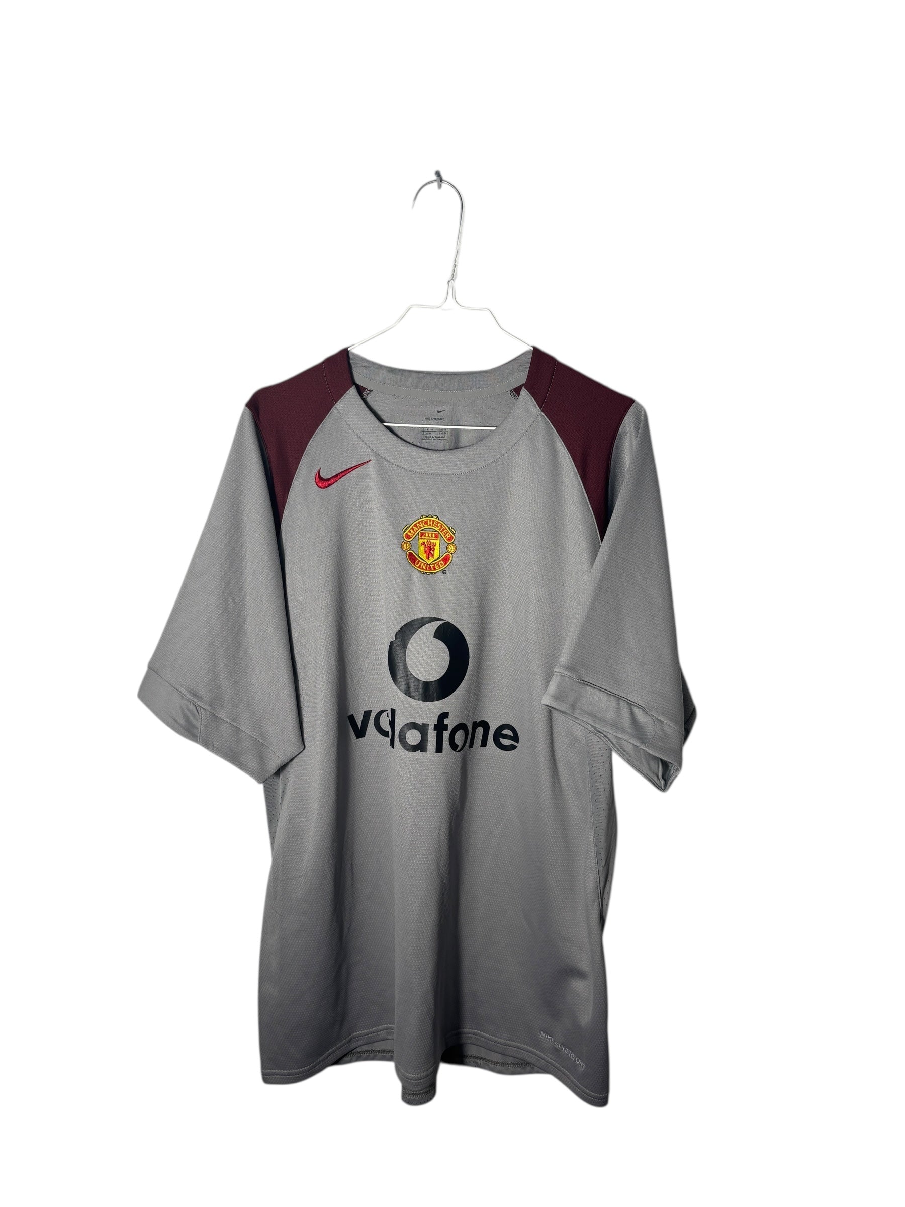 Manchester United Trainingsshirt 2004/05 - L
