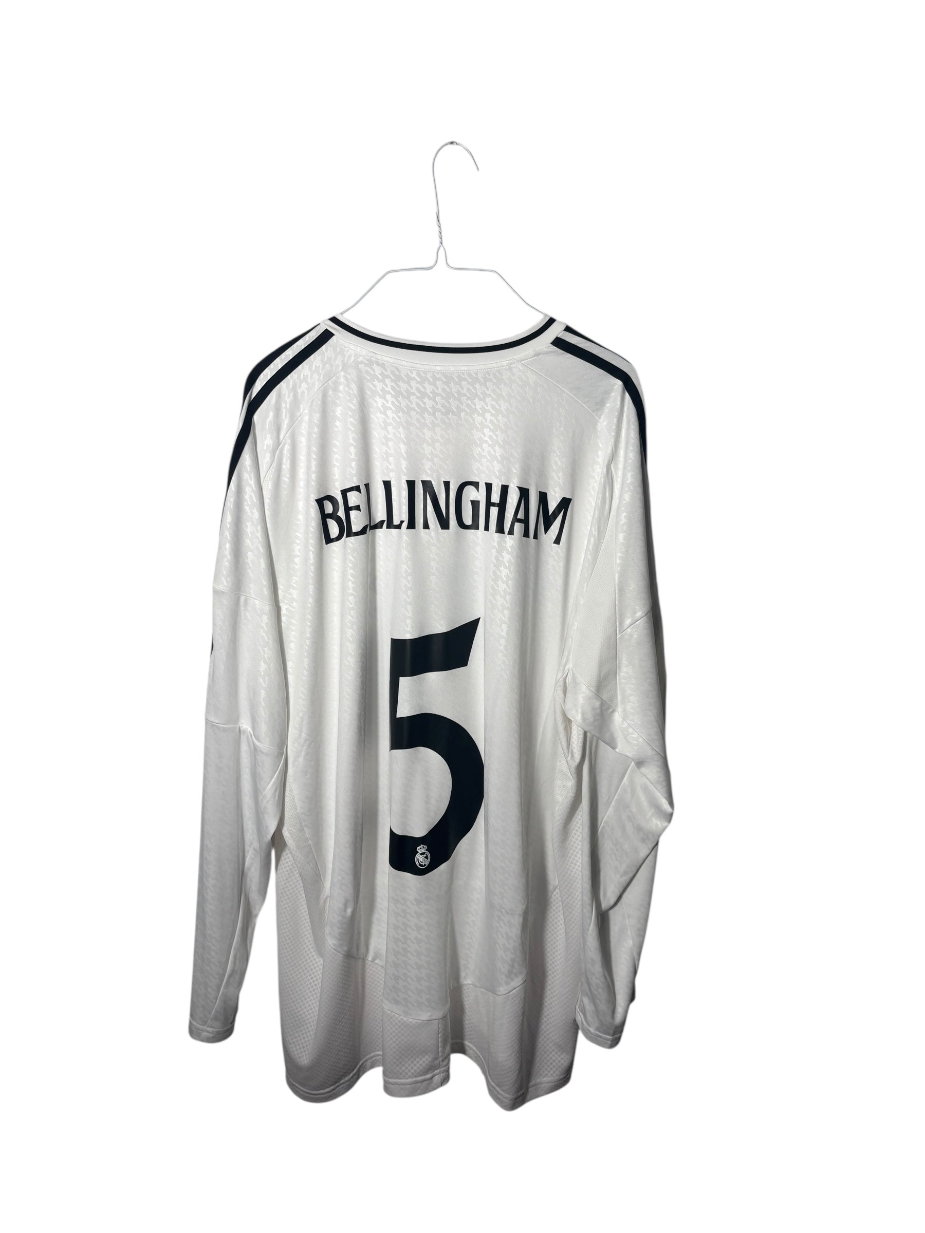 Real Madrid Heim Trikot 2024/25 “Bellingham” - XXL