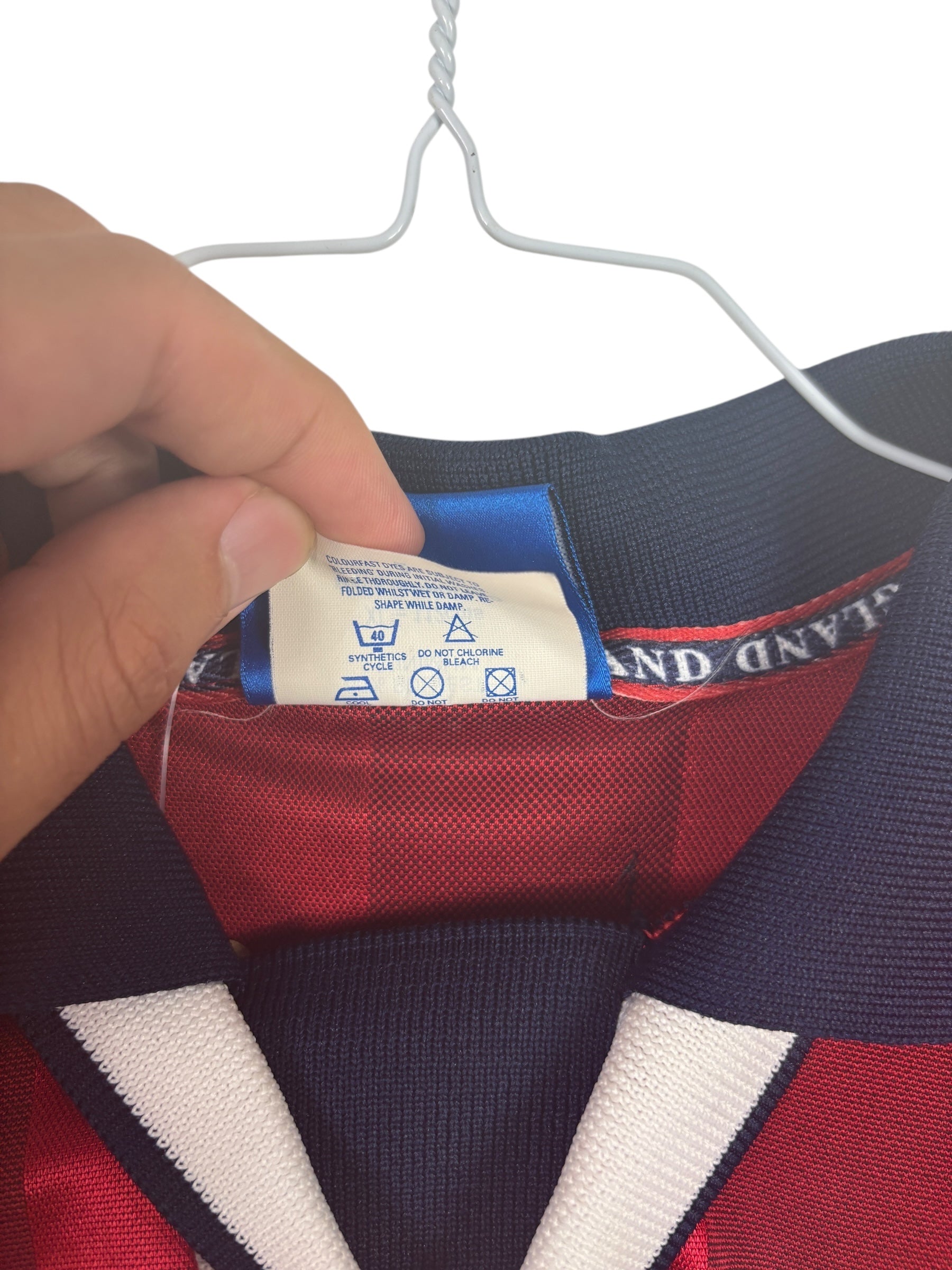 England Auswärtstrikot 1997/98 - XL