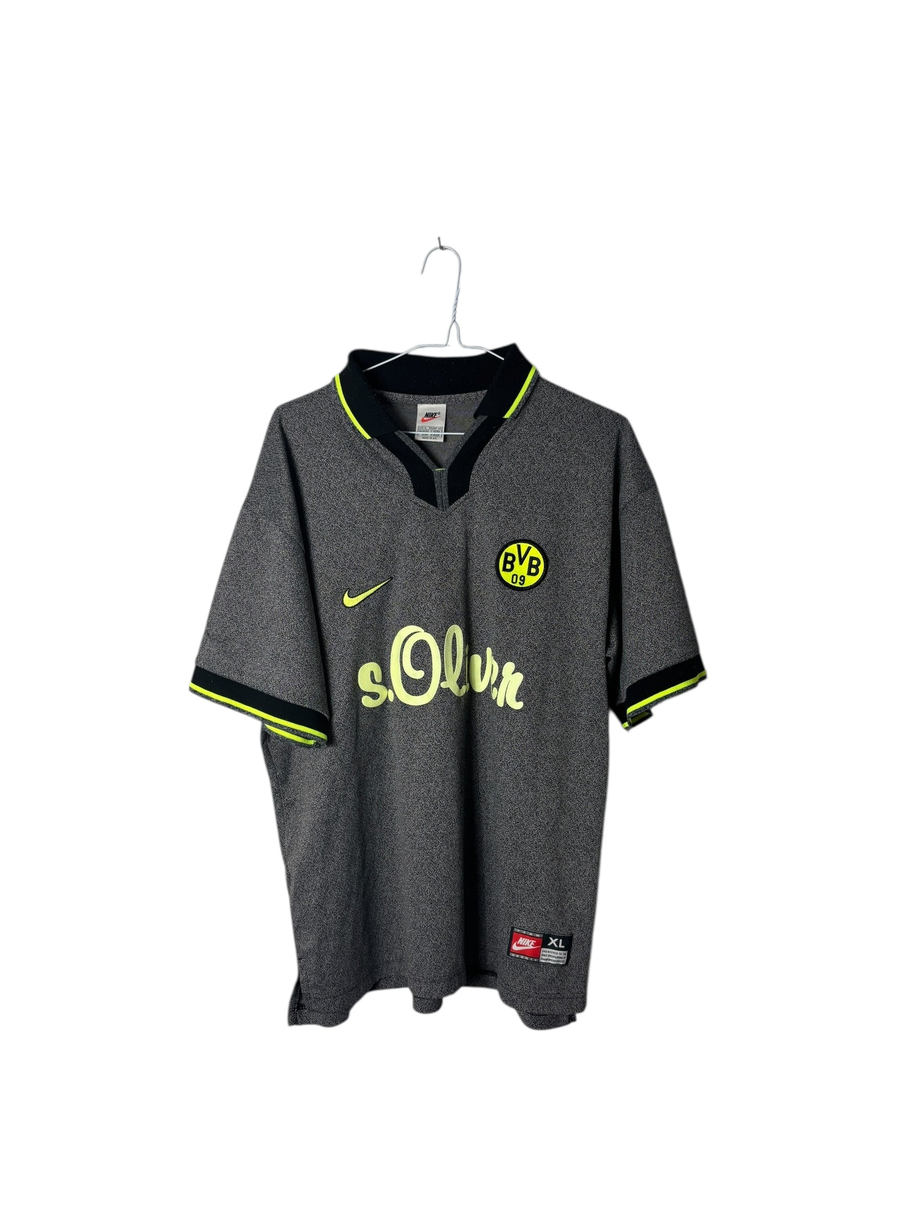 Borussia Dortmund Auswärtstrikot 1997/98 - XL