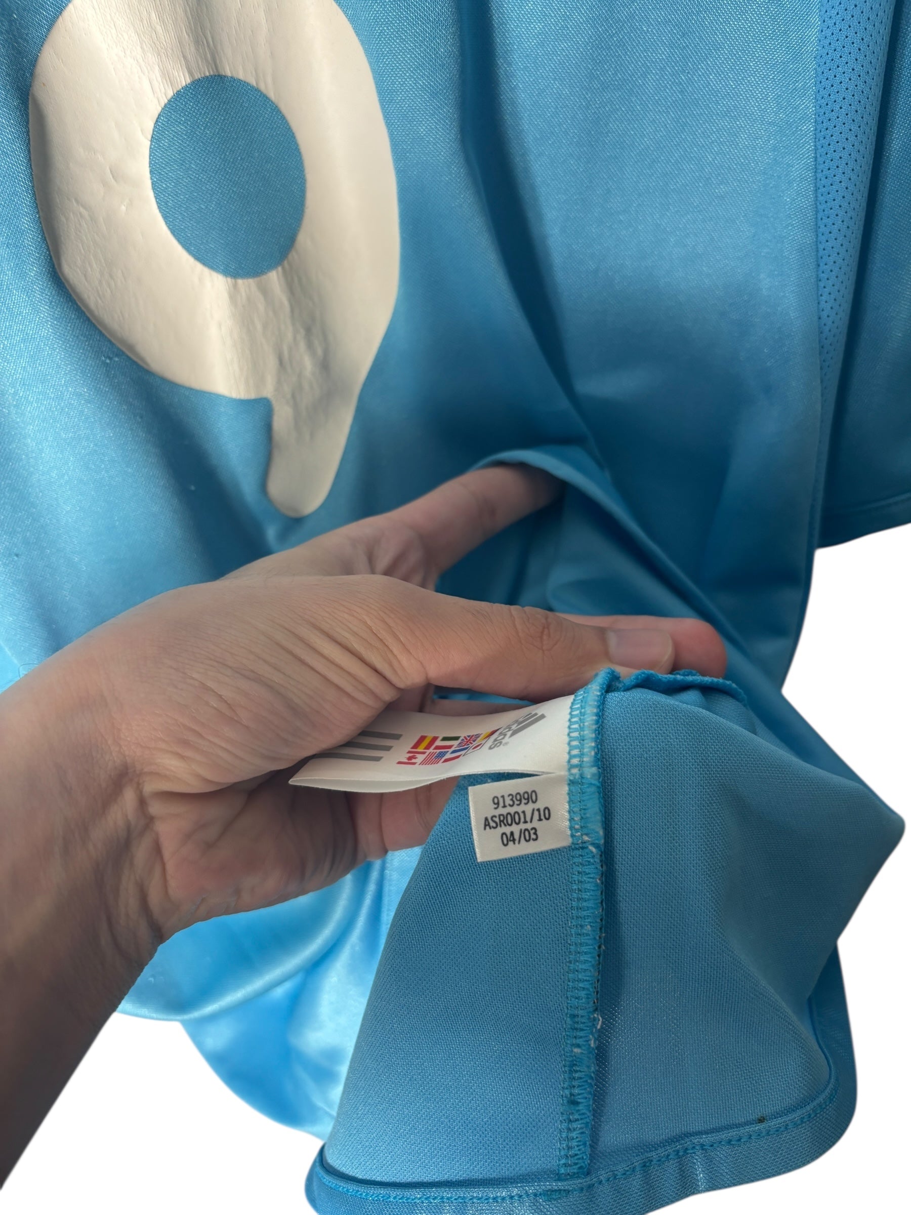 Olympique Marseille Auswärts Trikot 2003/04 - L