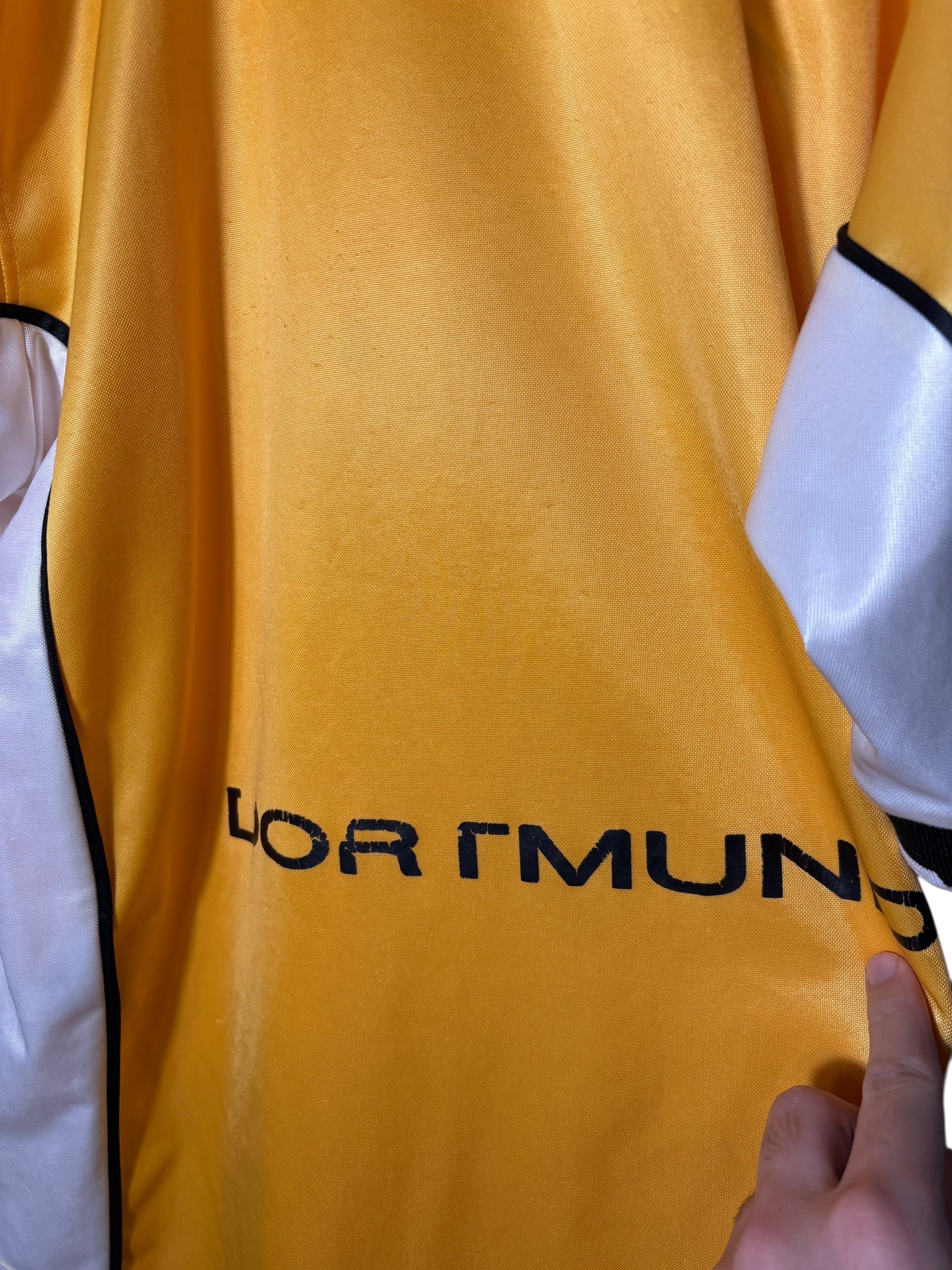 Borussia Dortmund Heim Trikot 1998/00 - XL