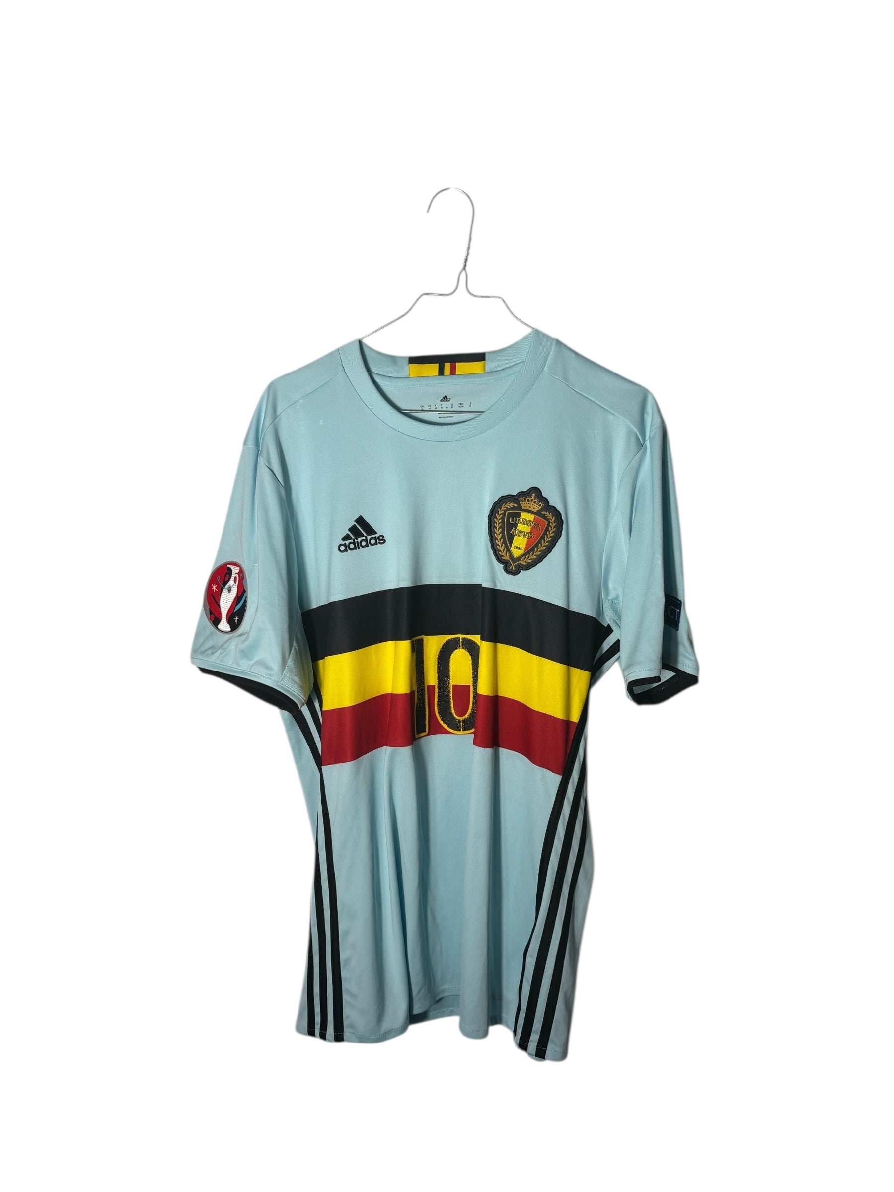 Belgien Auswärts Trikot 2016 “Hazard” - M