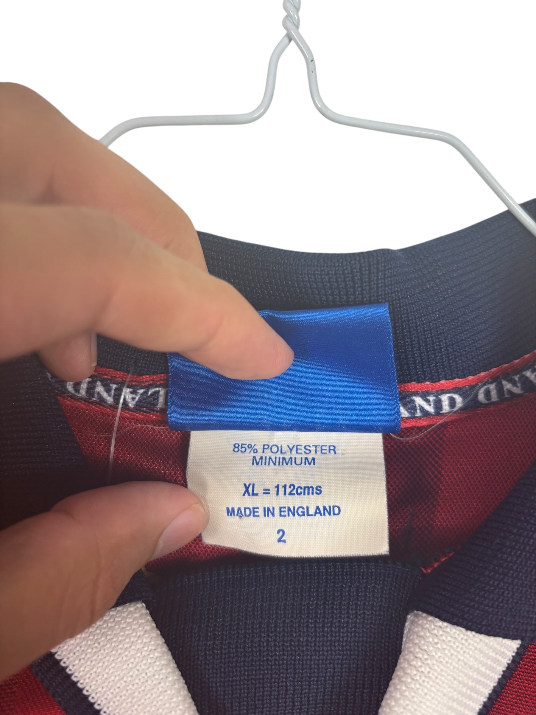 England Auswärtstrikot 1997/98 - XL