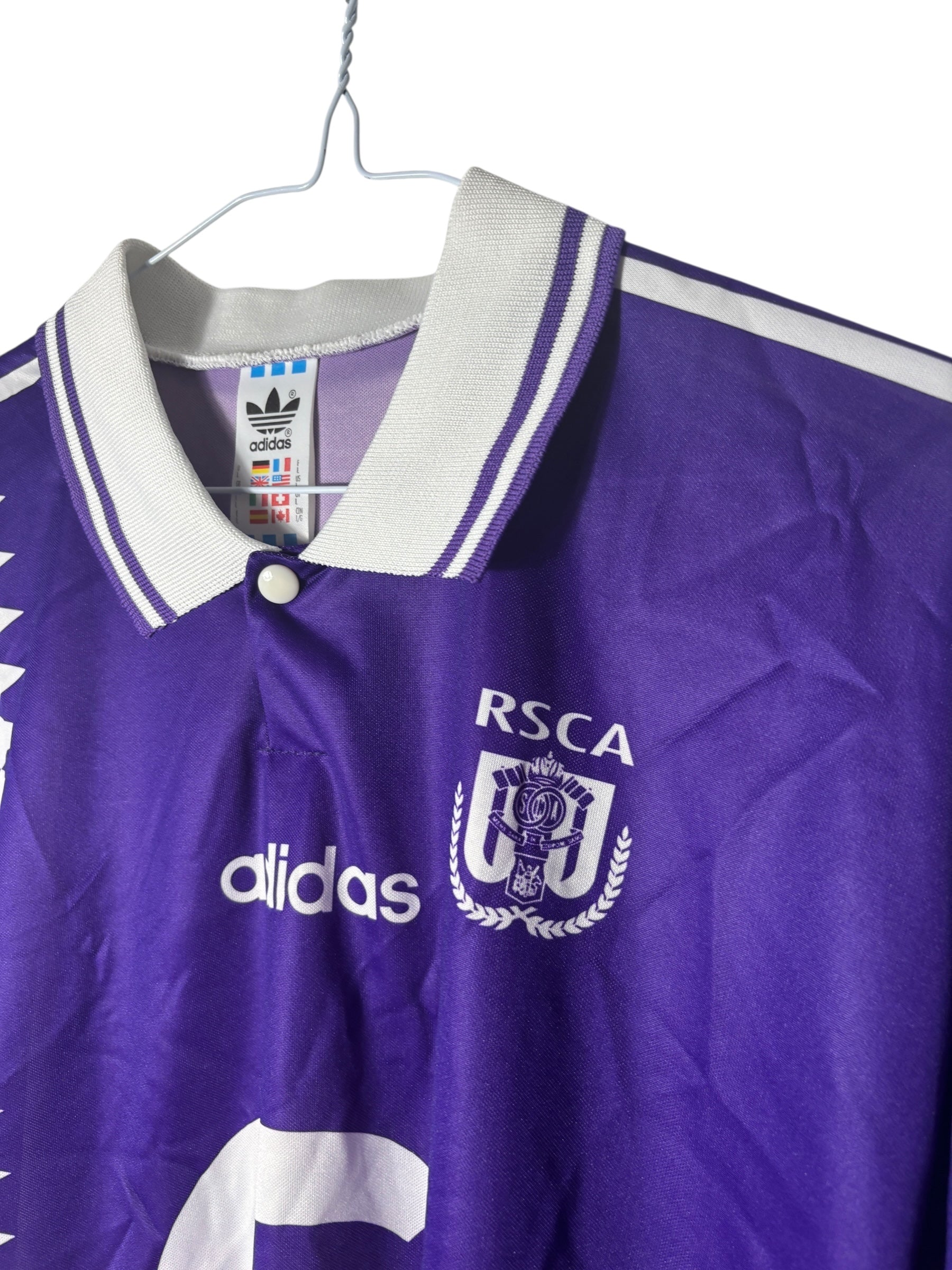 RSC Anderlecht Auswärts Trikot 1994/96 - L