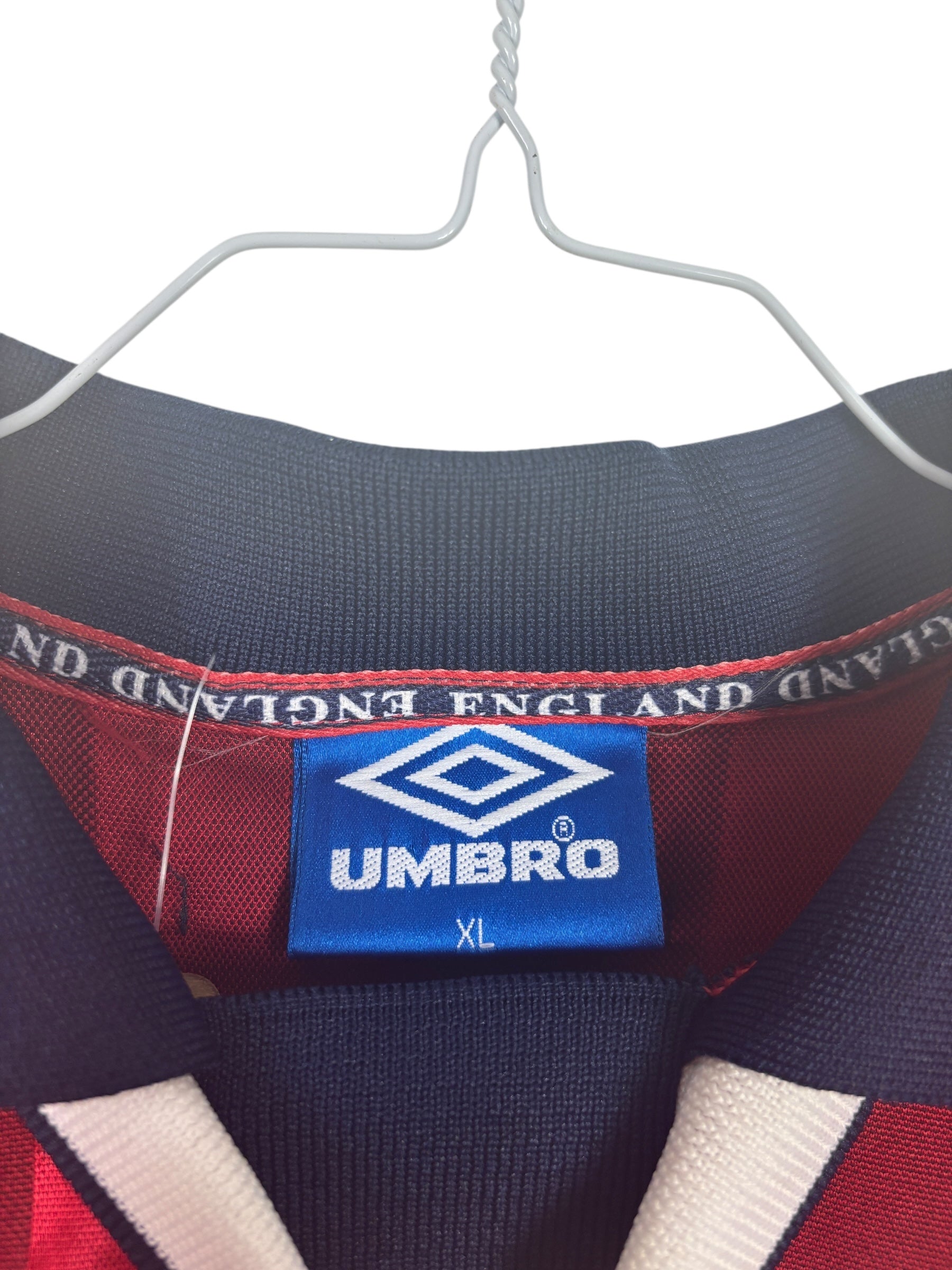 England Auswärtstrikot 1997/98 - XL
