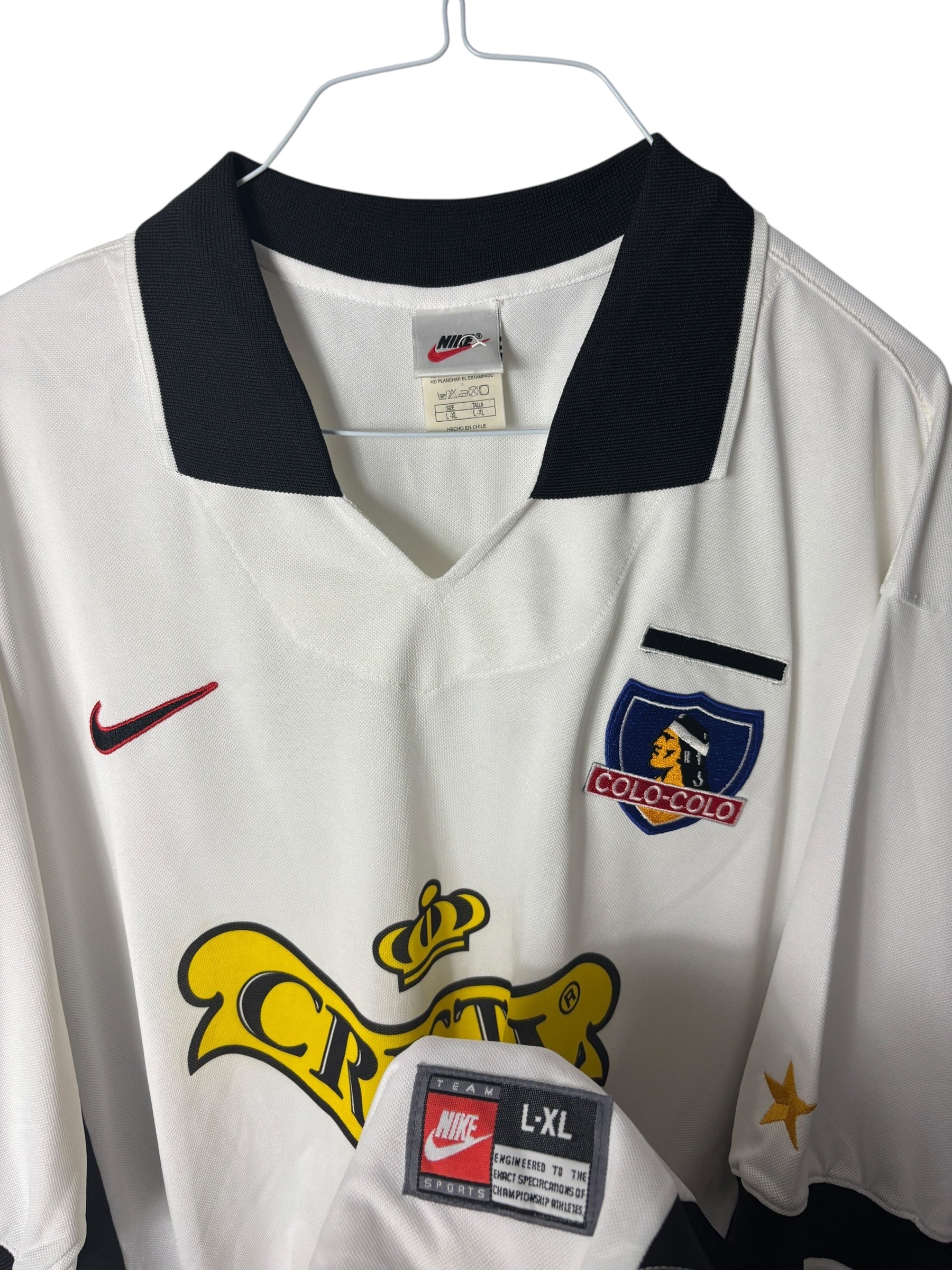 Colo Colo Heimtrikot 1996/97 - L/XL