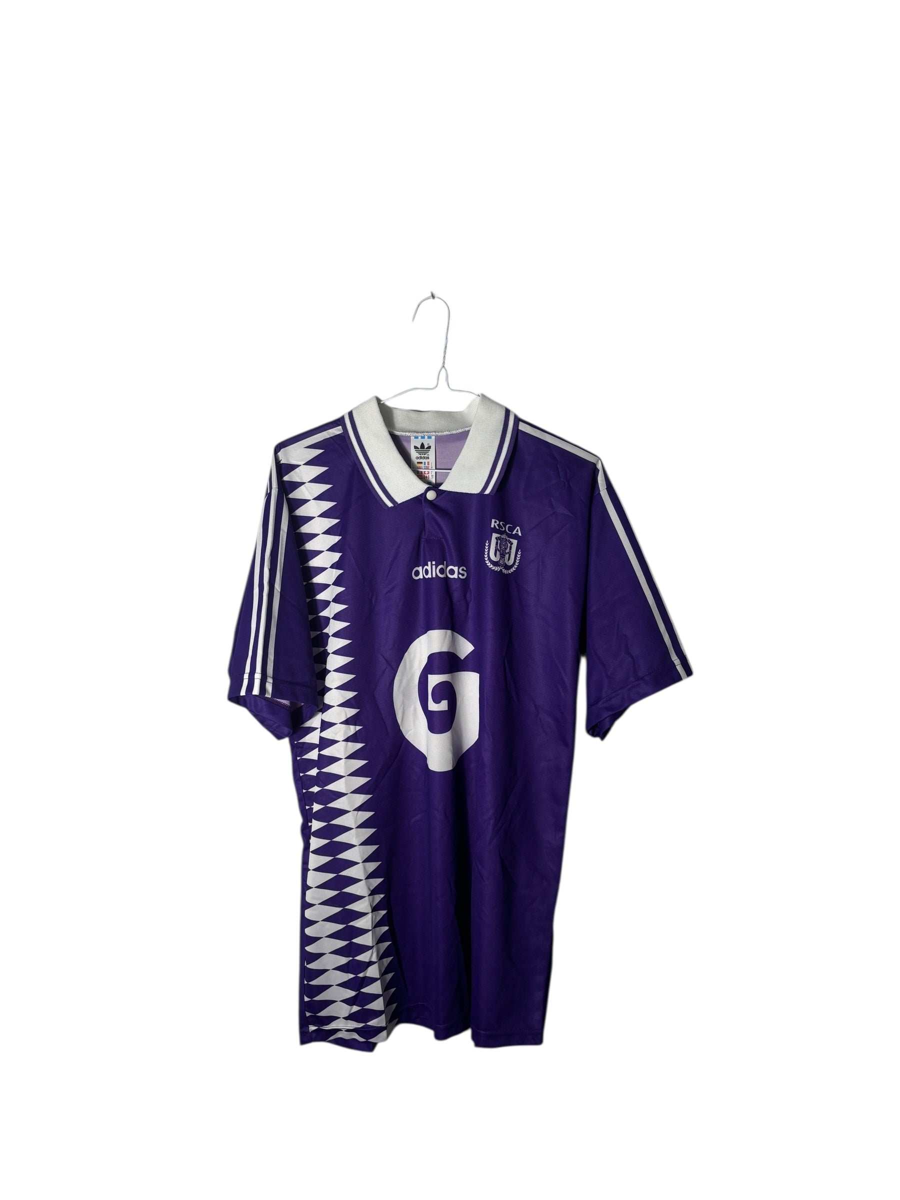 RSC Anderlecht Auswärts Trikot 1994/96 - L