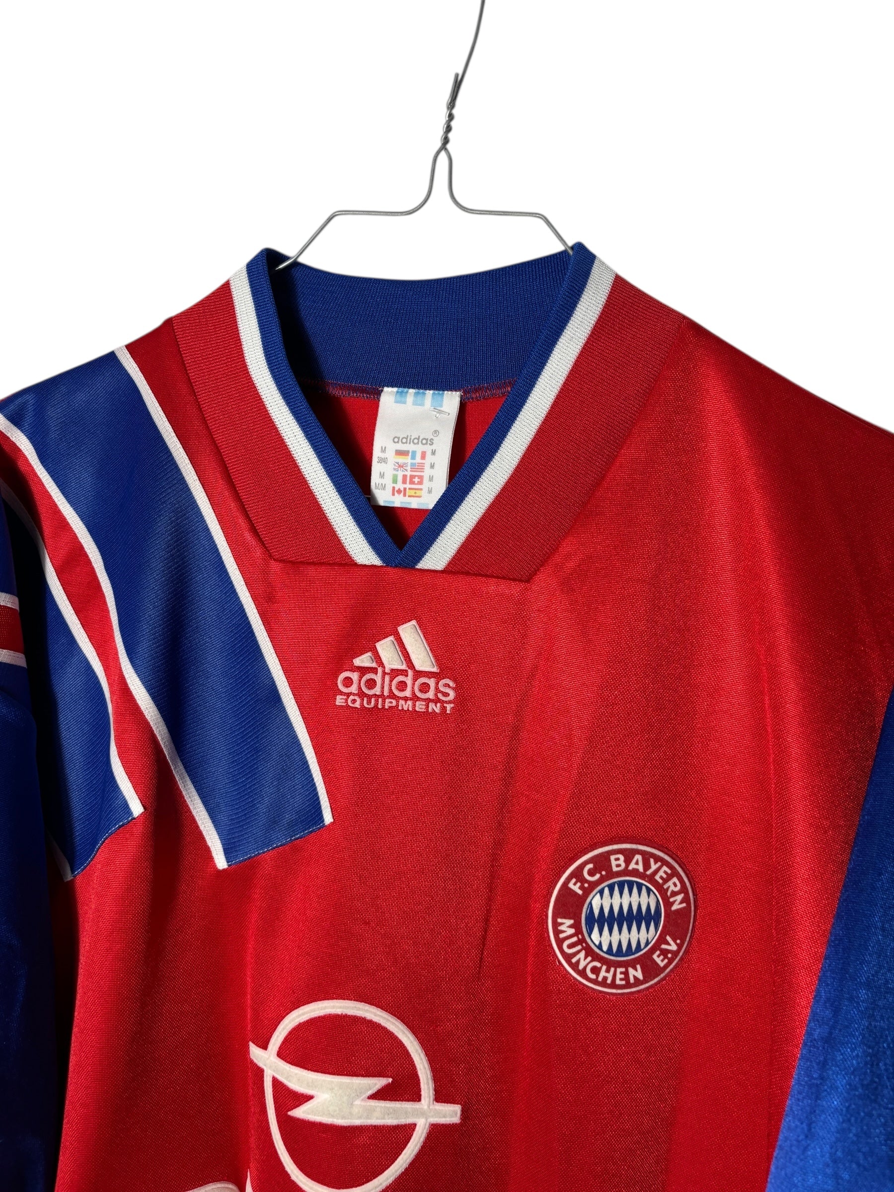 FC Bayern München Heim Trikot 1993/95 - M