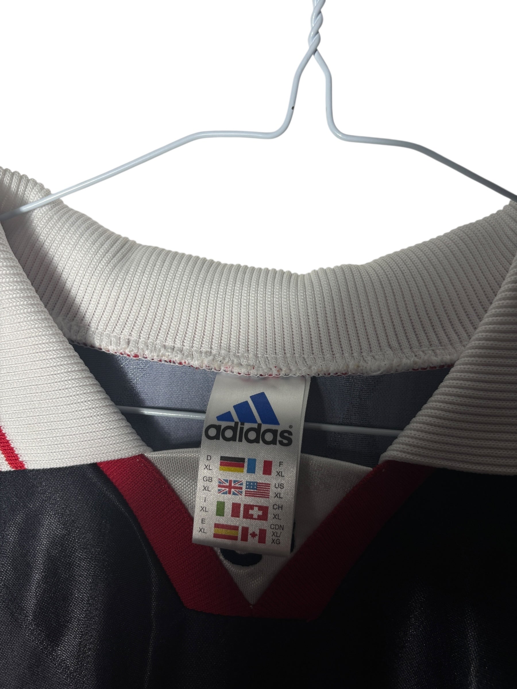 FC Bayern München Auswärts Trikot 1997/99 “Basler” - XL