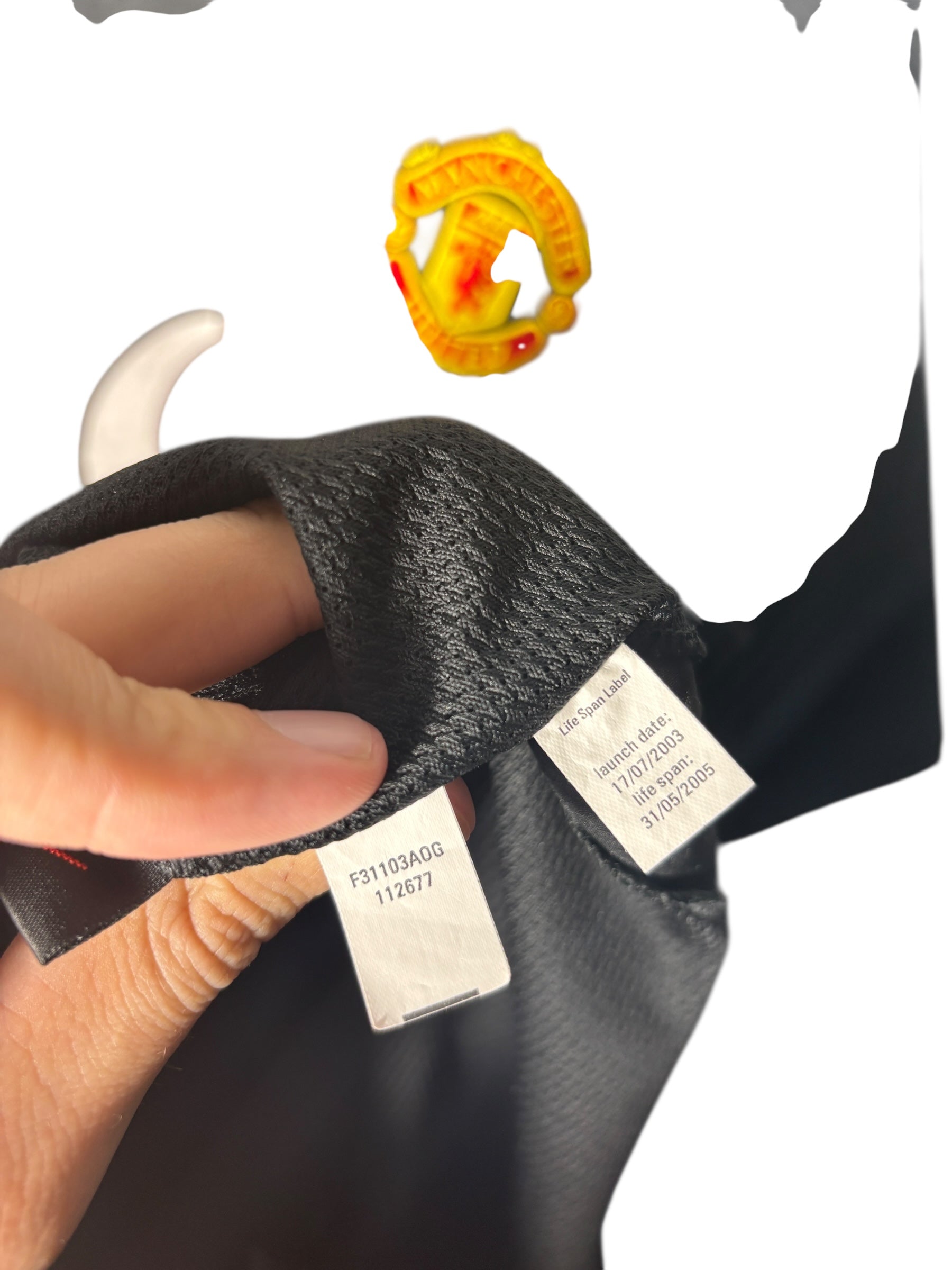 Manchester United Auswärts Trikot 2003/05 - XXL