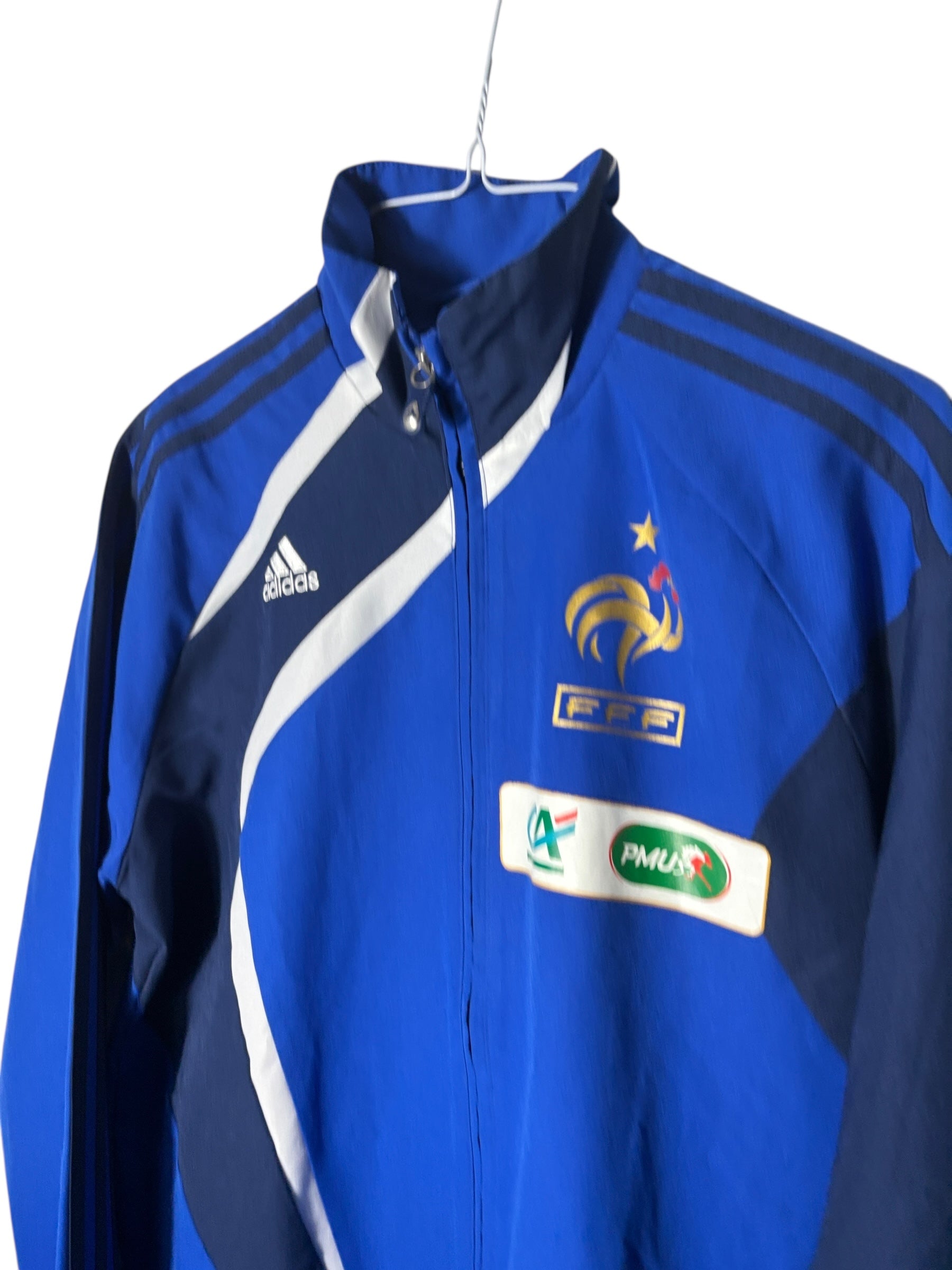 Frankreich Trainingsjacke 2005 - S